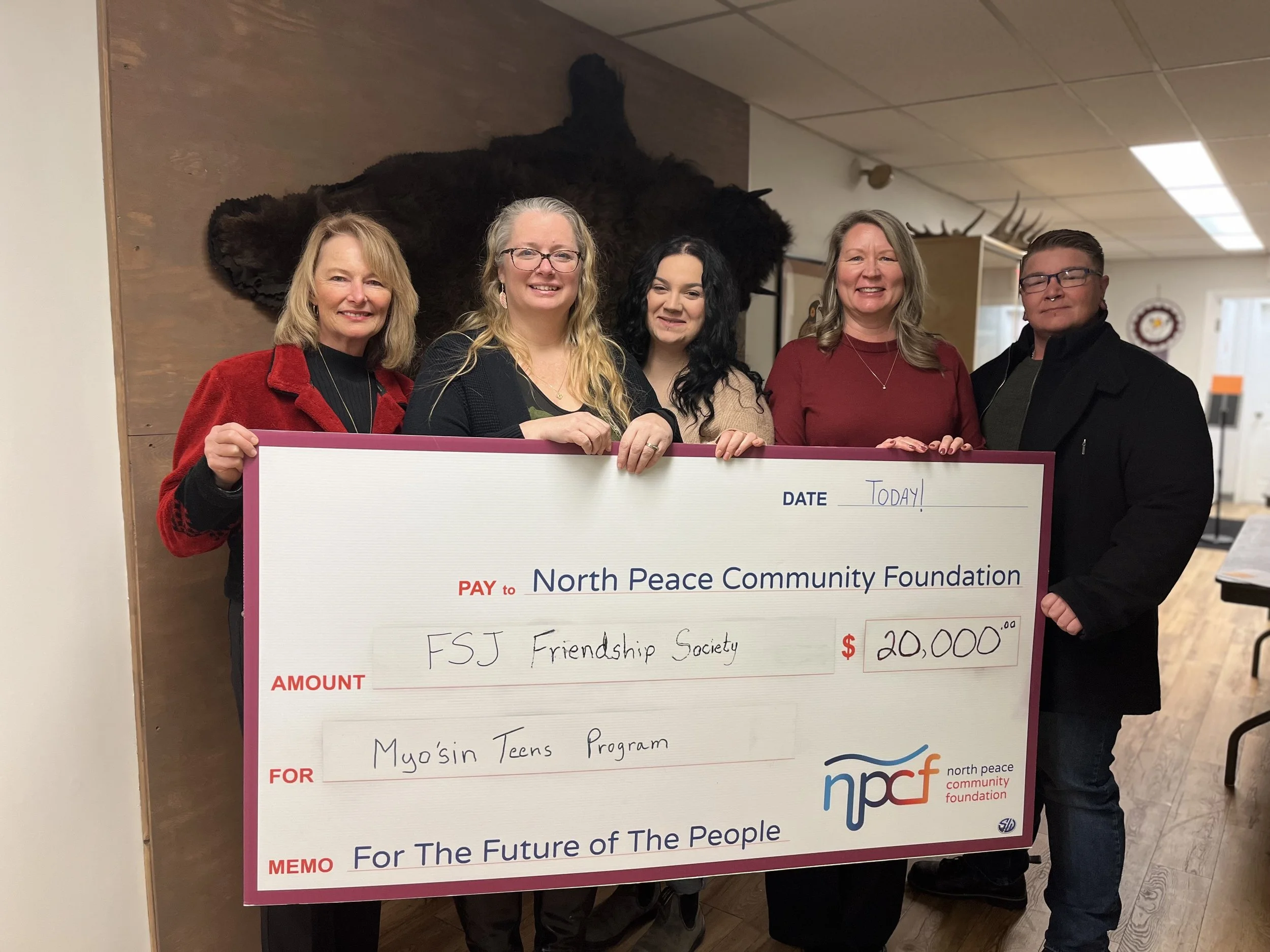 Celebrating Our Inaugural Community Grants on Giving Tuesday