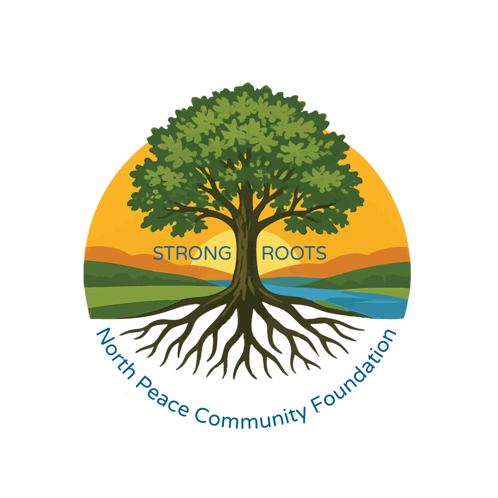 Strong Roots Logo.