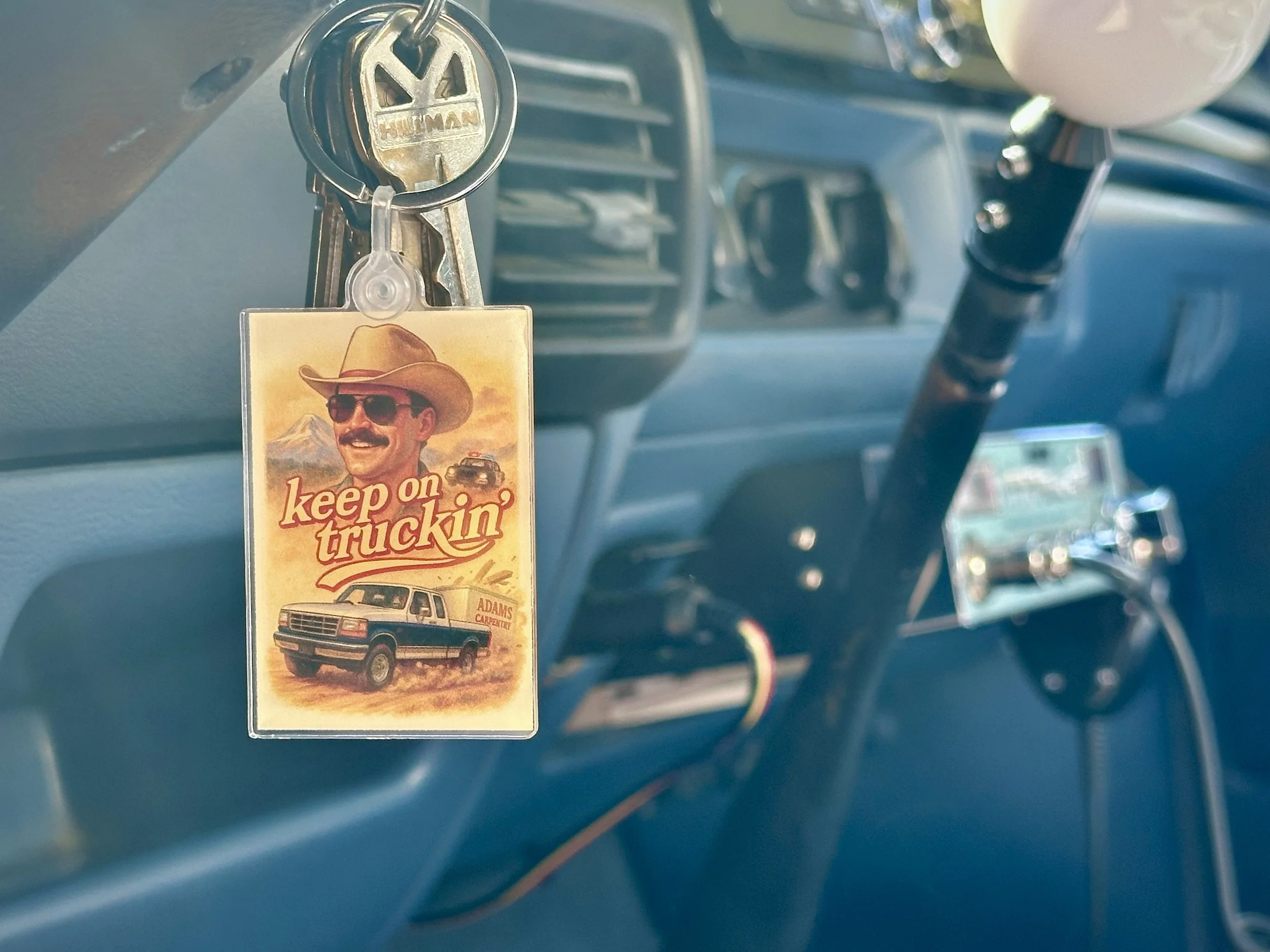 Stickers, Magnets & Keychains
