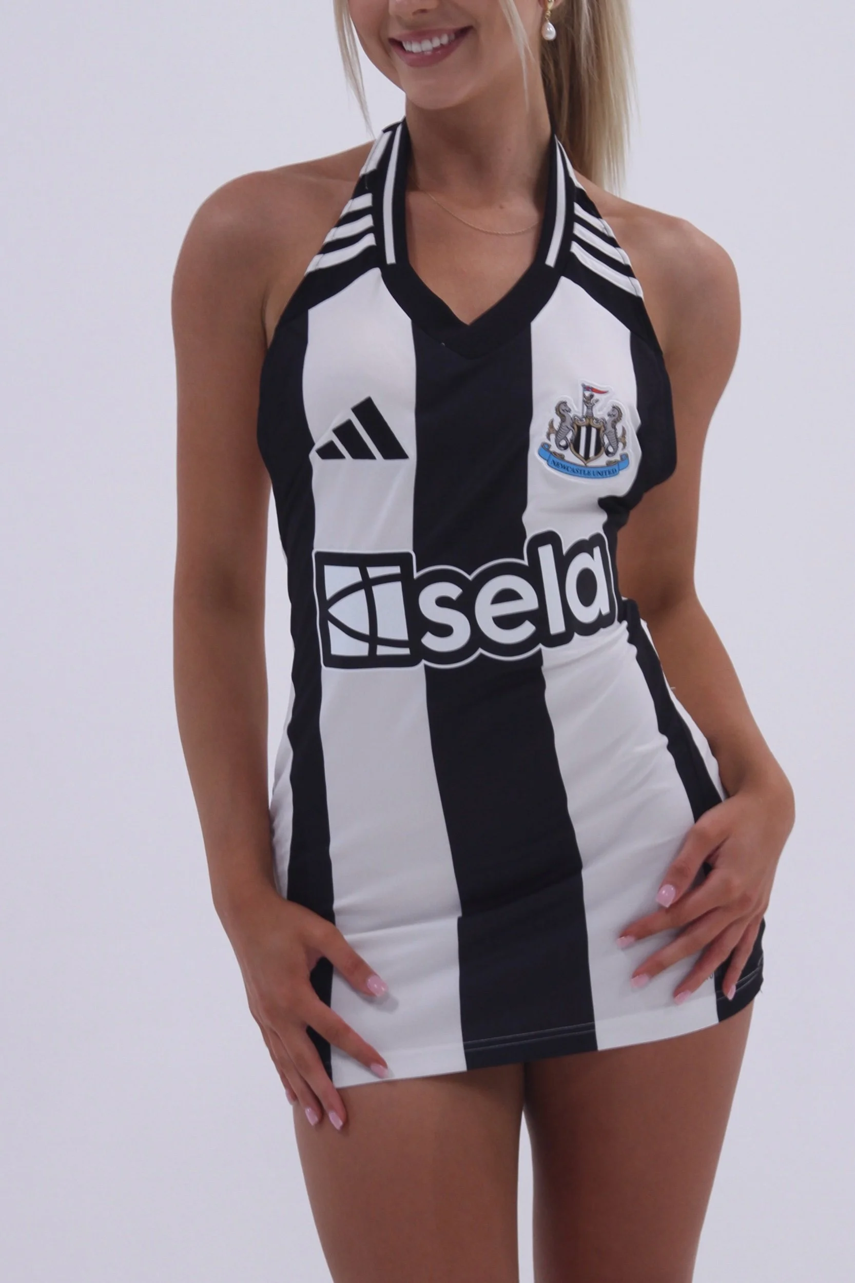 Newcastle United Jersey Dress