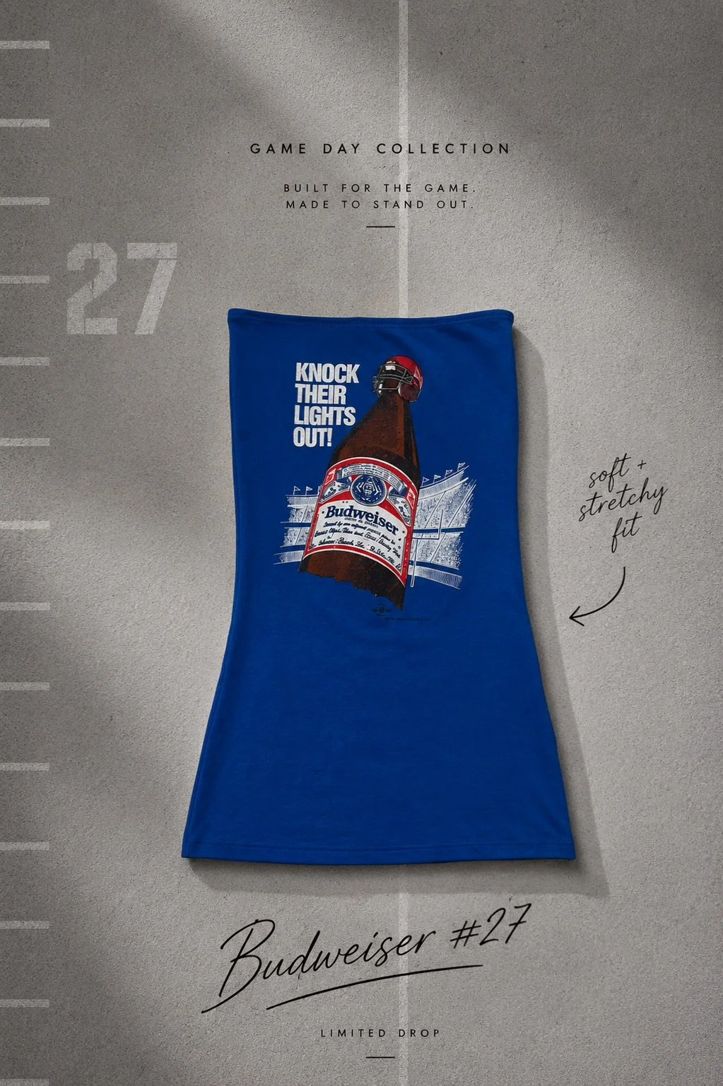 Bud Light Mini Tee