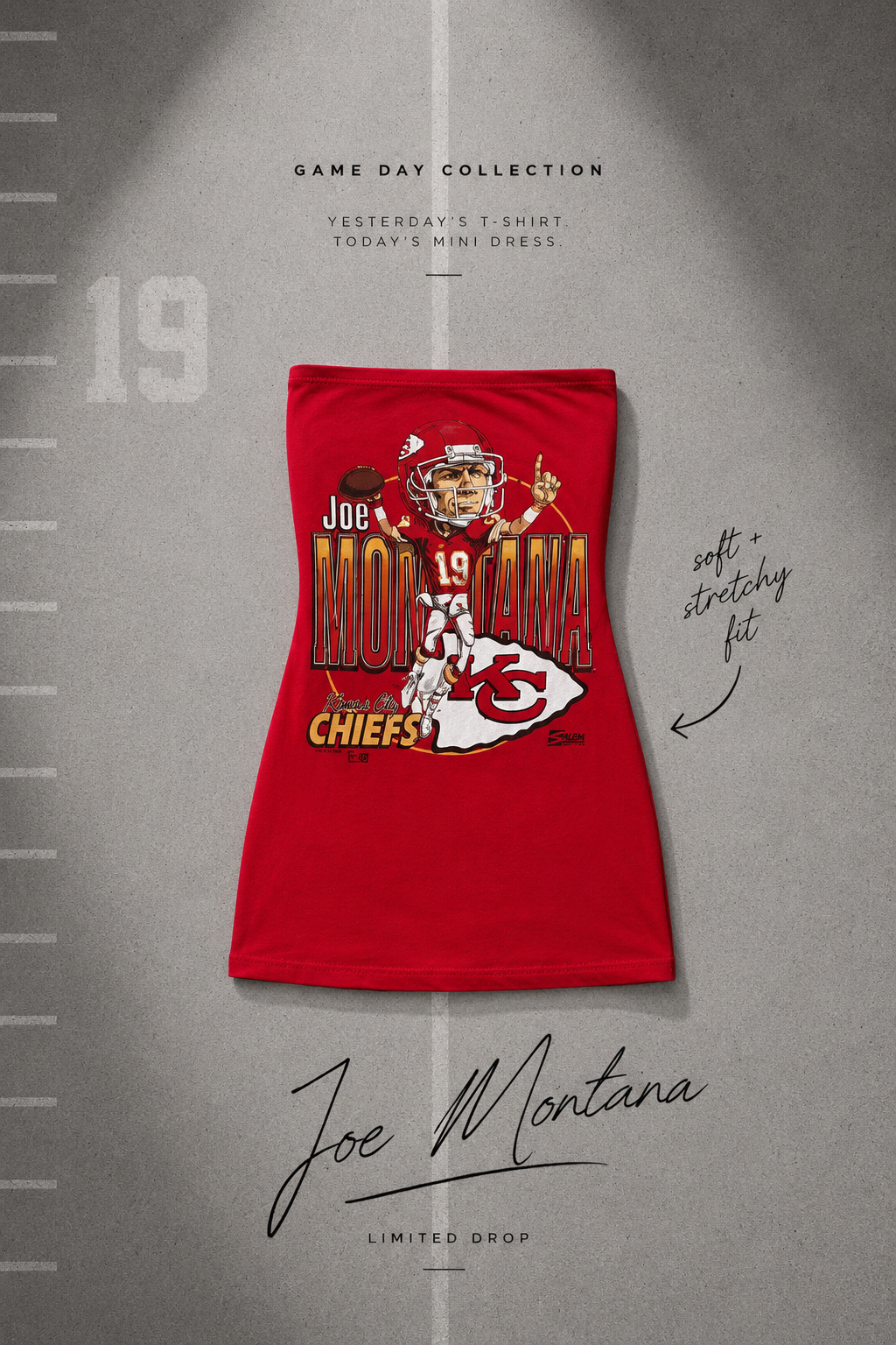 Chiefs J.M. Mini Tee