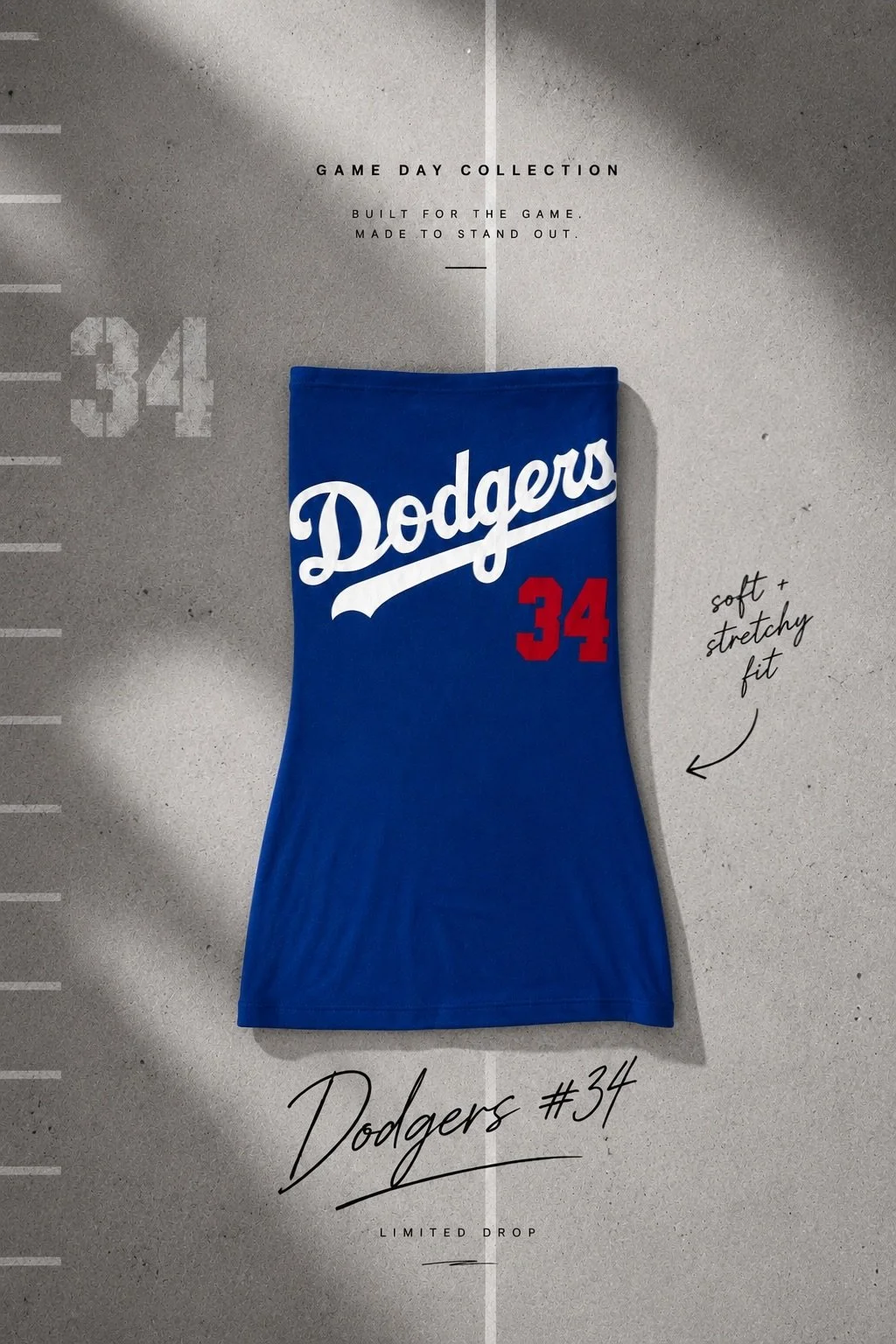 Dodgers Mini Tee