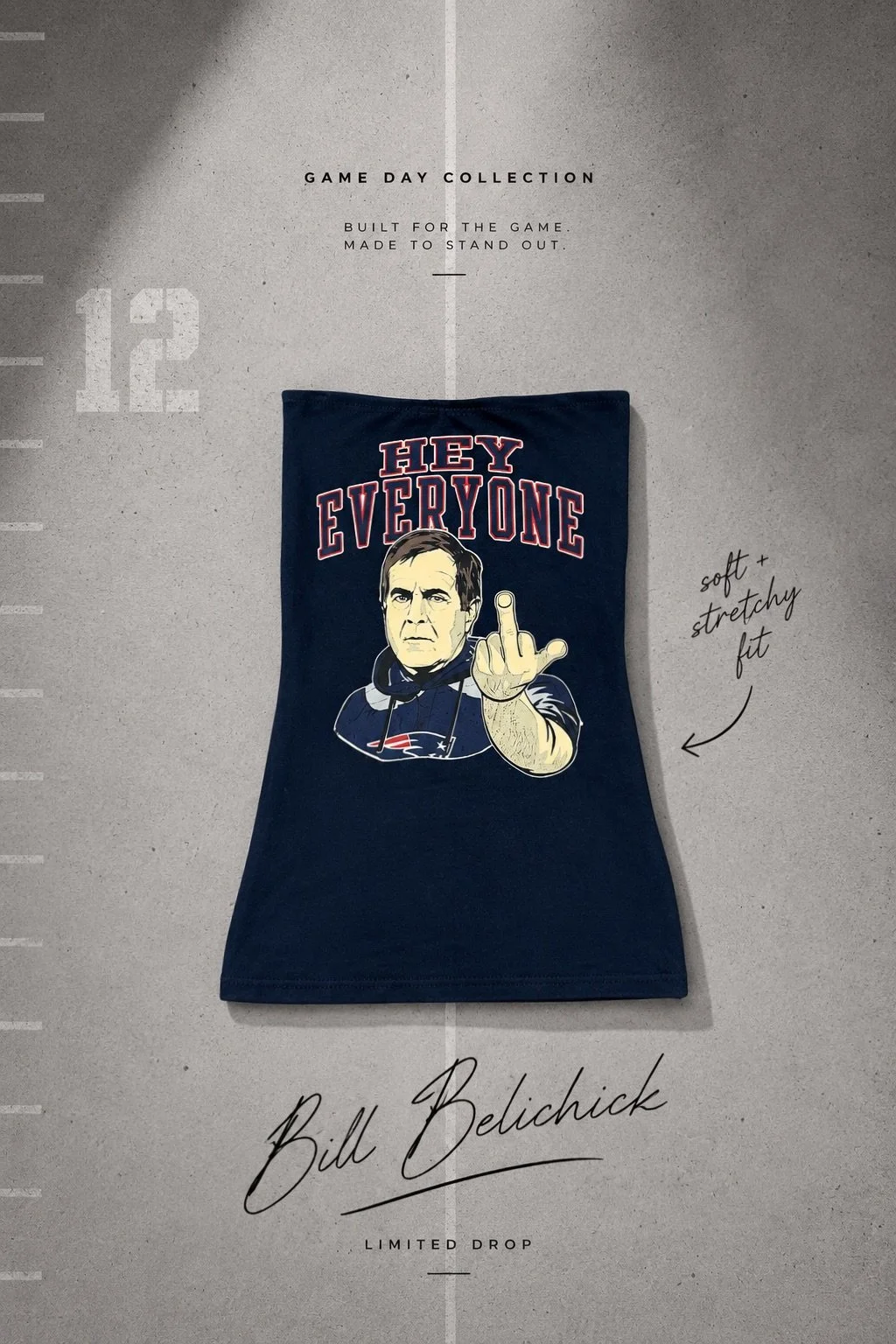 Patriots B.B. Mini Tee