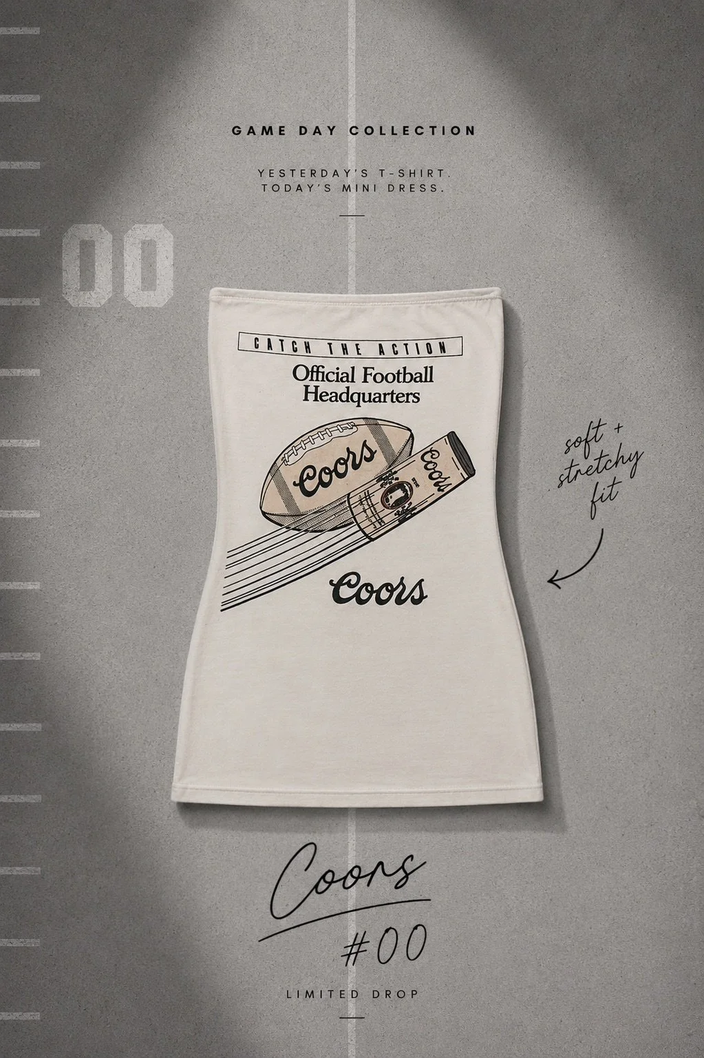 Coors Light Mini Tee
