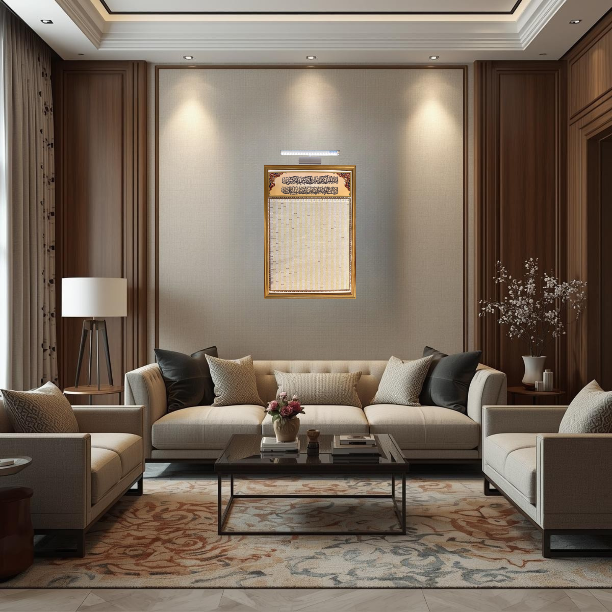 Syrian poster with frame and LED.png