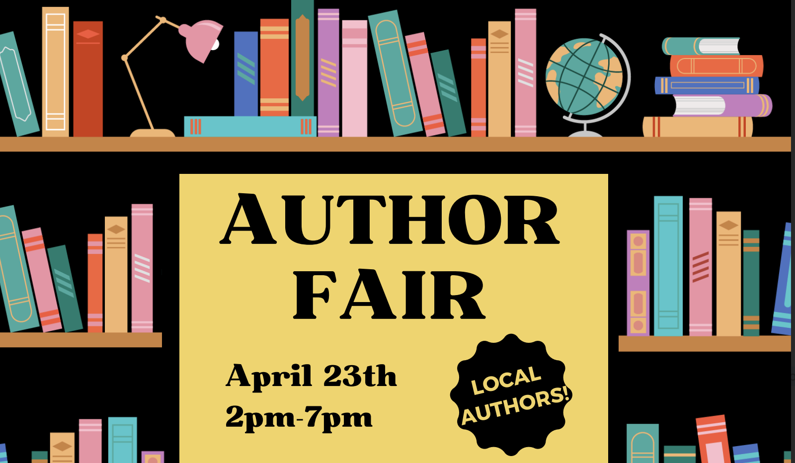  Author Fair at Dorr Township Library
