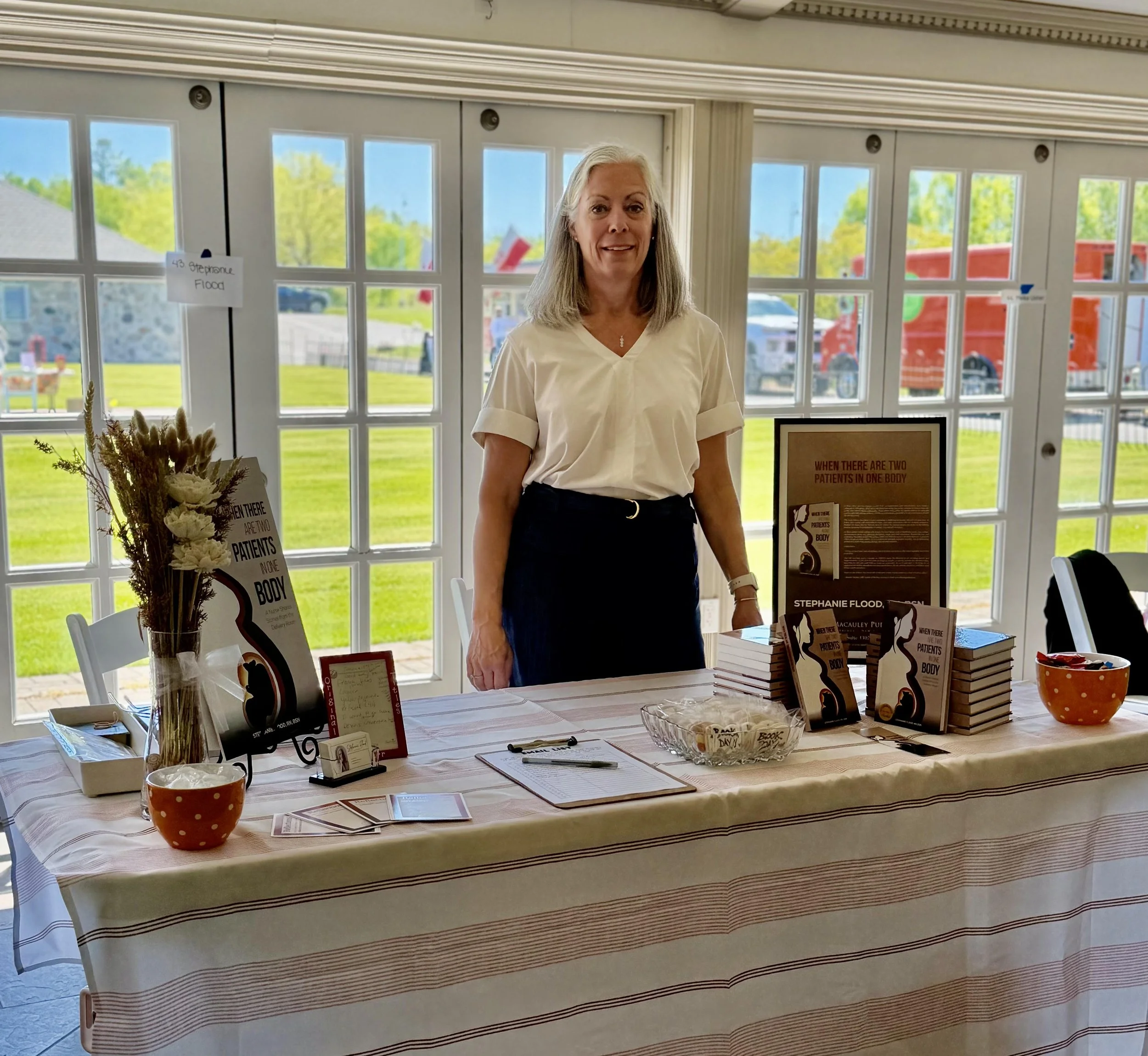 Boozy Book Fair - Charlevoix, MI
