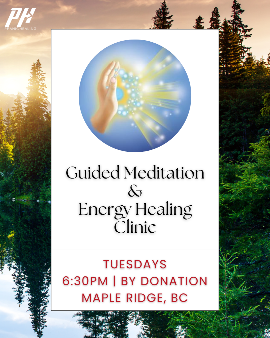 Meditation & Energy Healing Clinic