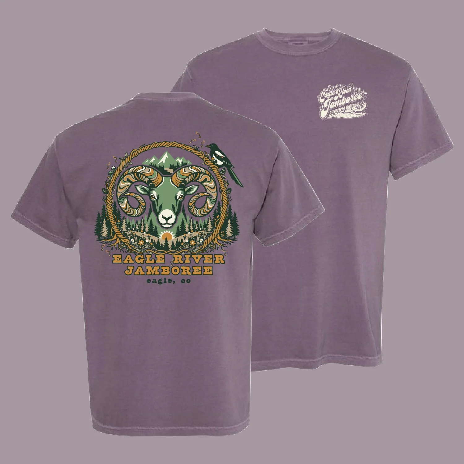 ERJ High Country Ram Tee