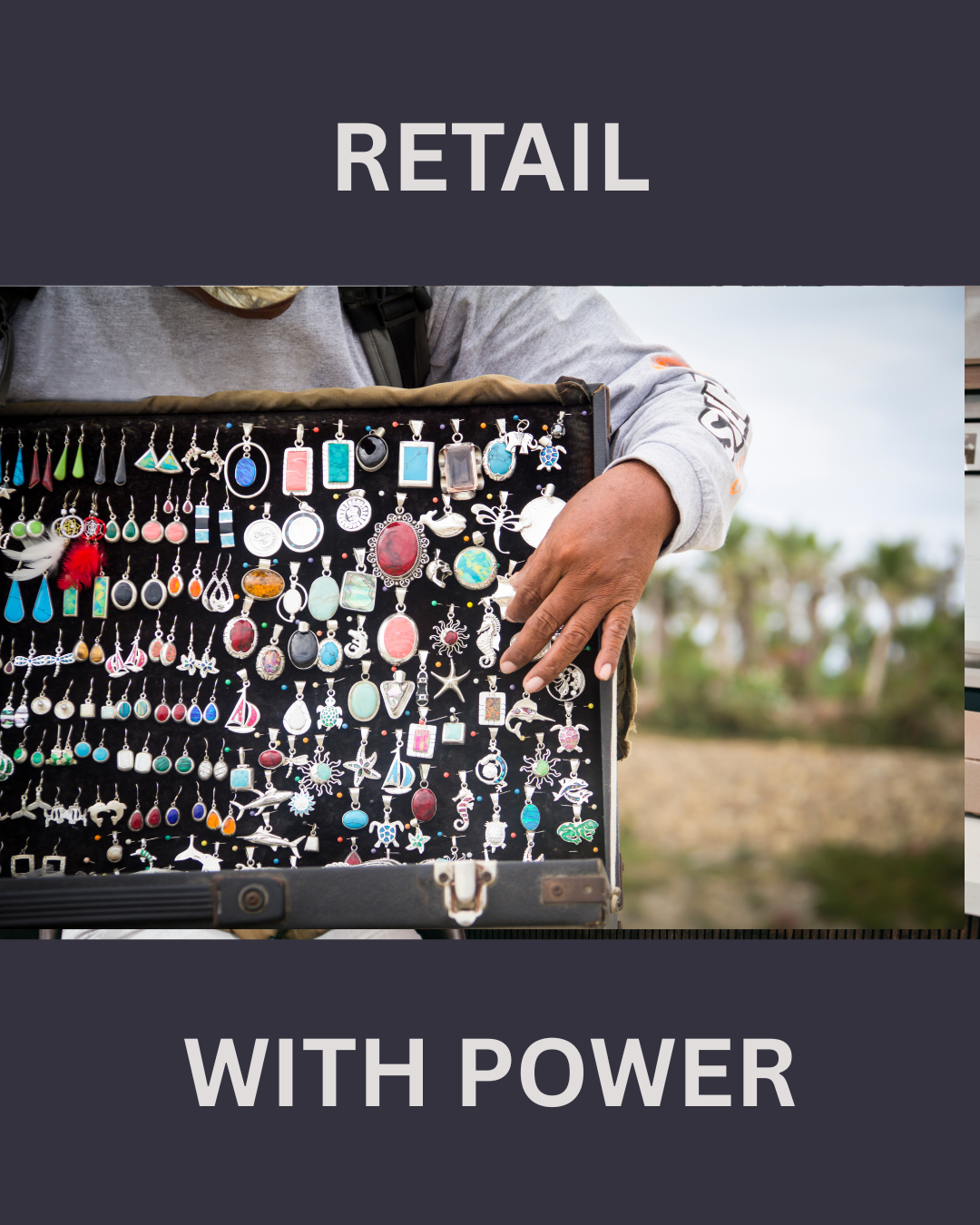 Retail Vendor (With Power)