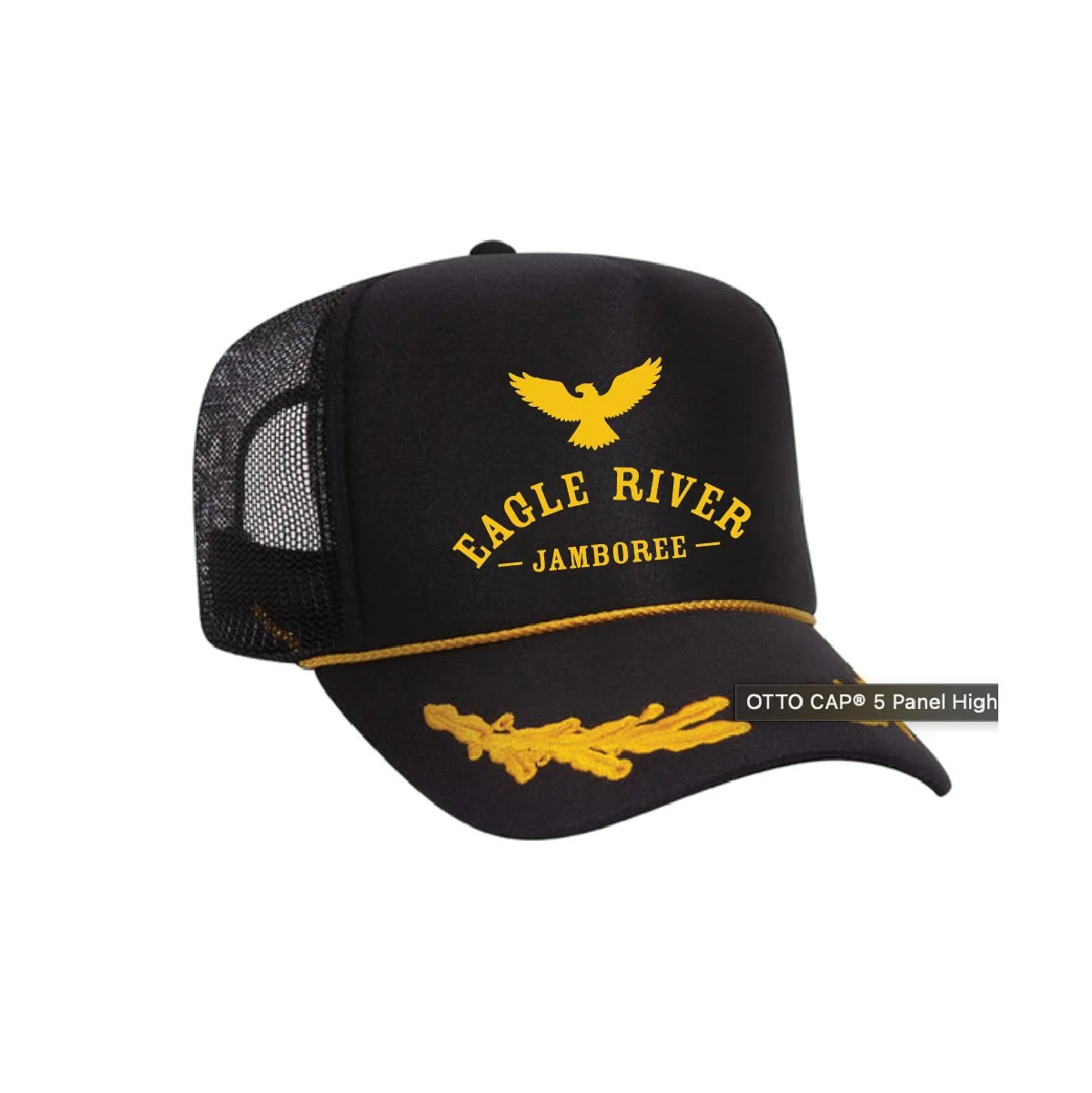 ERJ Trucker Foam Cap