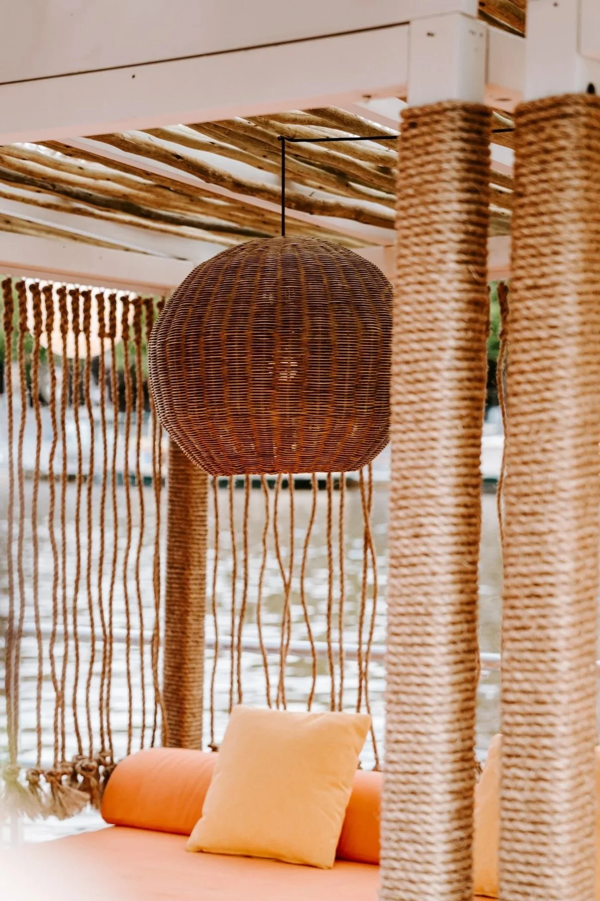 Arbory Afloat Decorative Ropes, Melbourne VIC — Bespoke Wire & Rope