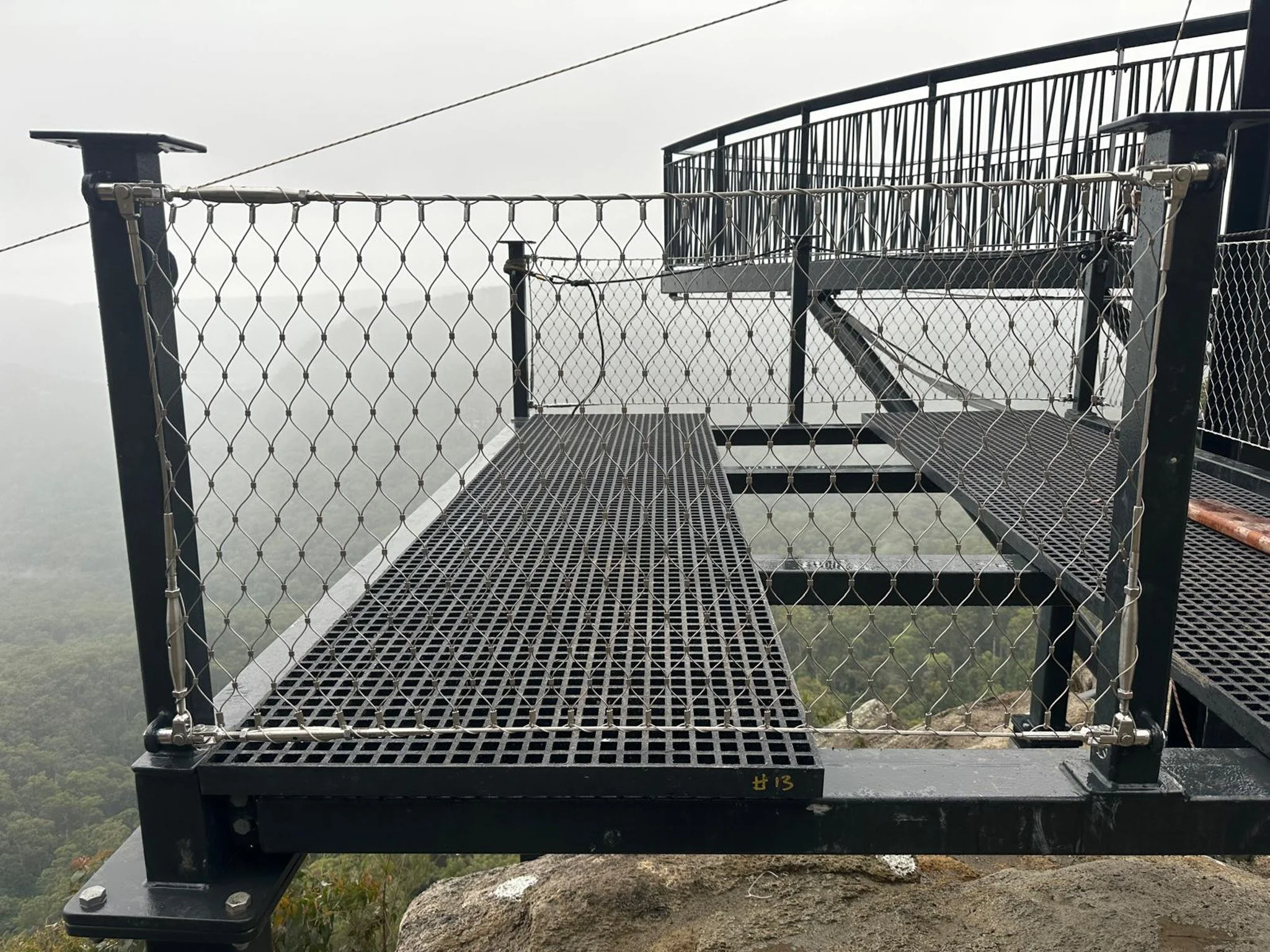 Balustrades & Fall Protection Systems | Bespoke Wire & Rope — Bespoke ...
