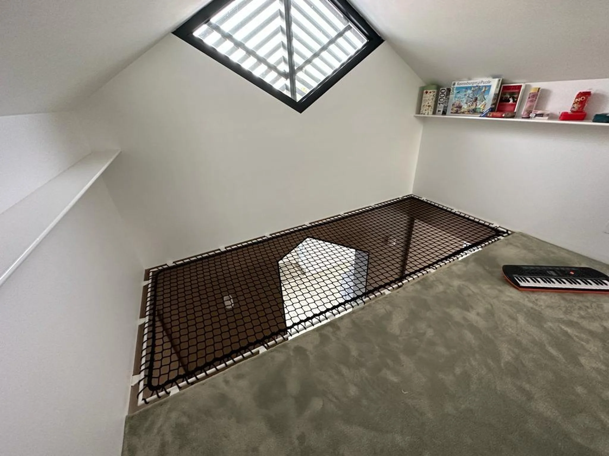 Walk-On Saddle Net & Netting Balustrades, Northcote — Bespoke Wire & Rope