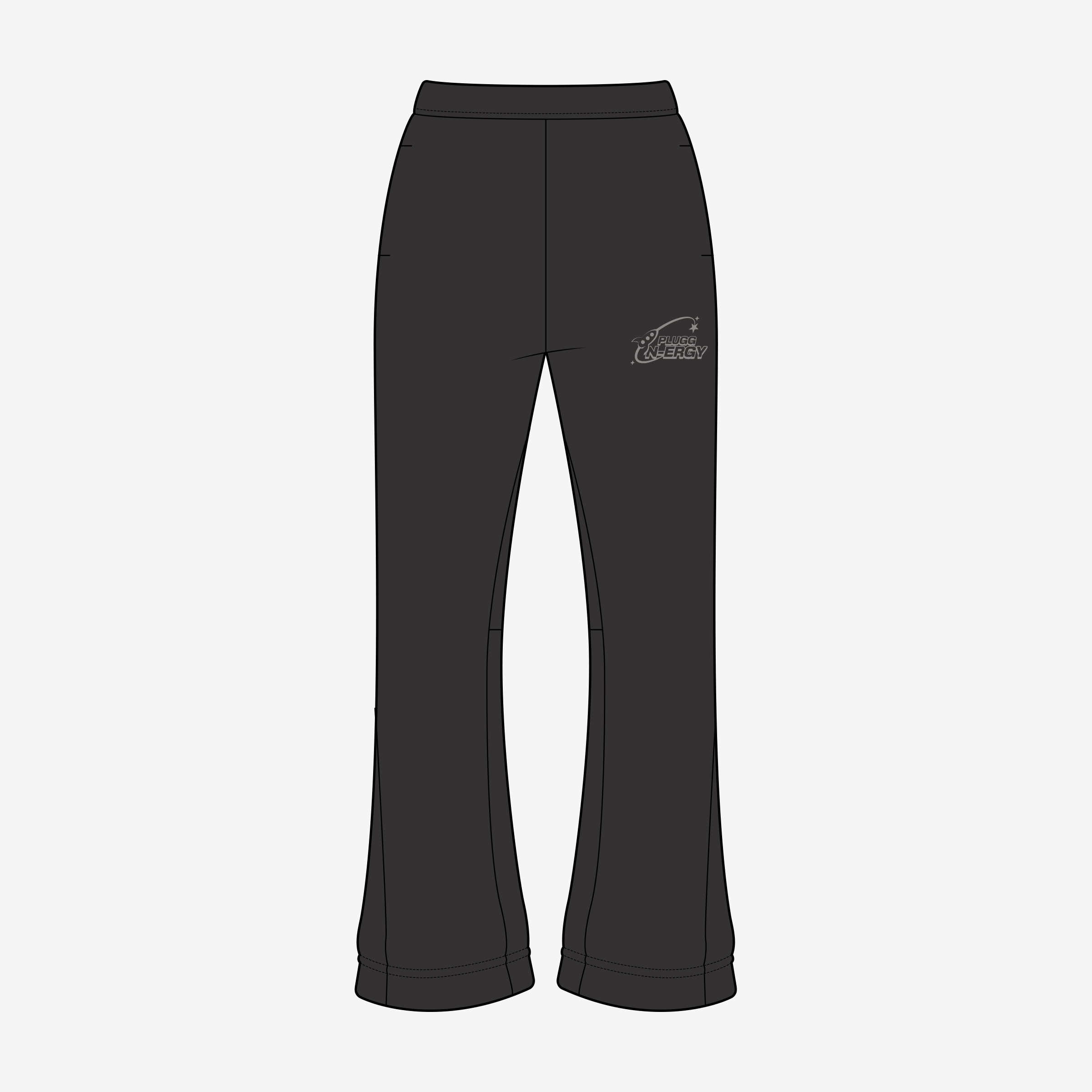 Flare "To The Moon" Sweatpants