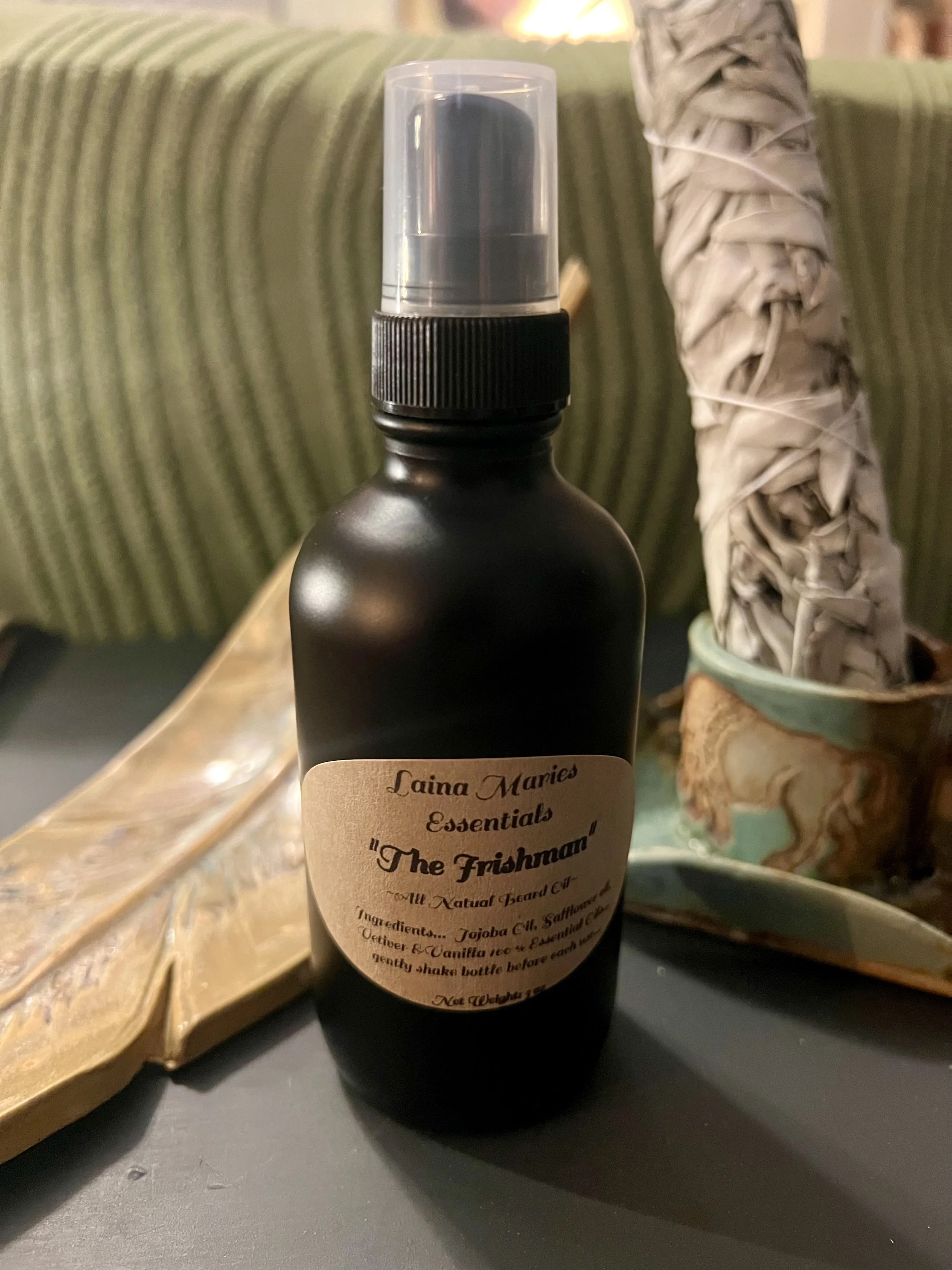 "Berserker Beard Oil"