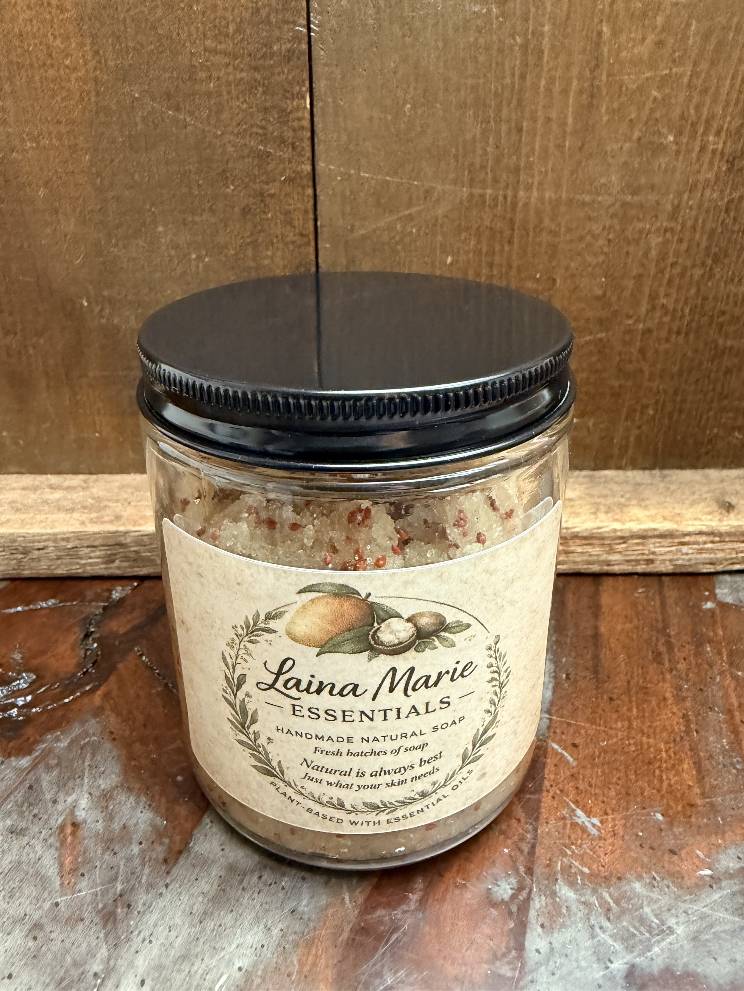 Cranberry Harvest Sugar Scrub
