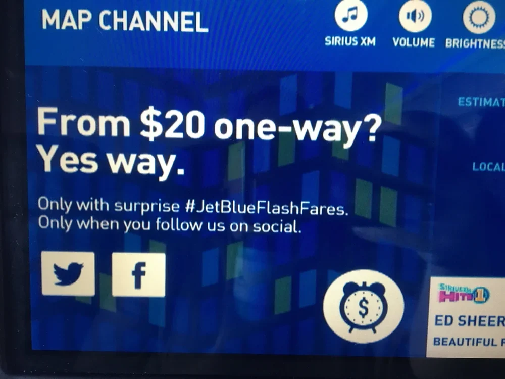 Marketing in the Wild: Part Two, jetBlue