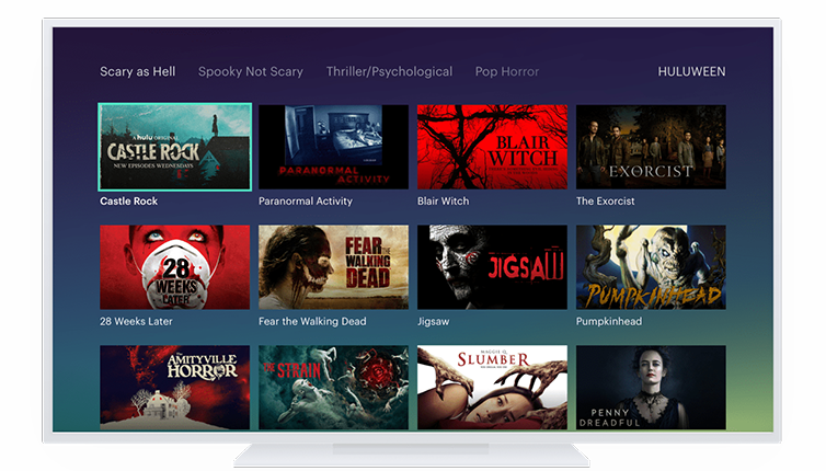 Marketing in the Wild: Part Three, Huluween
