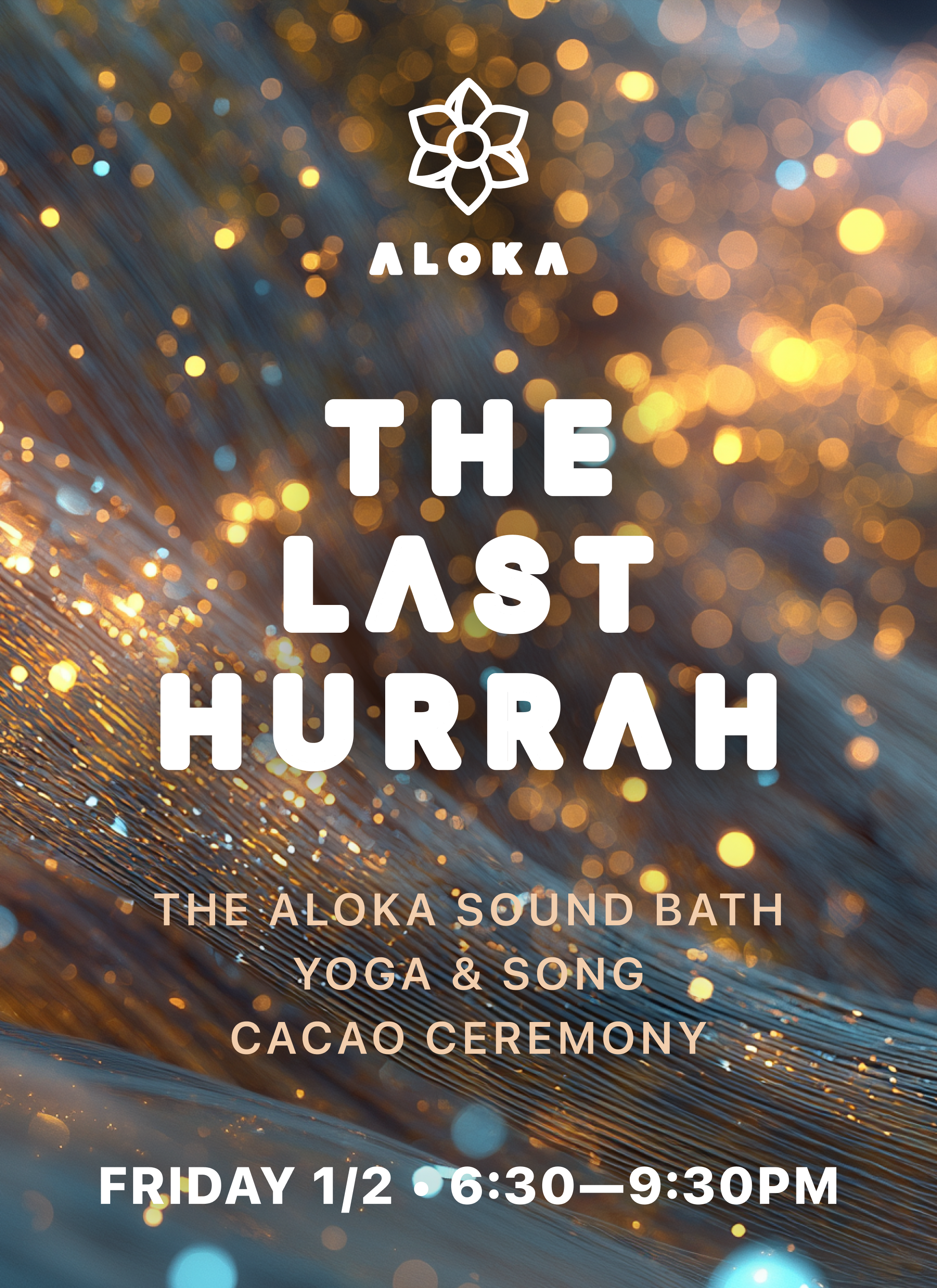 The Last Hurrah — A Final Night at Aloka