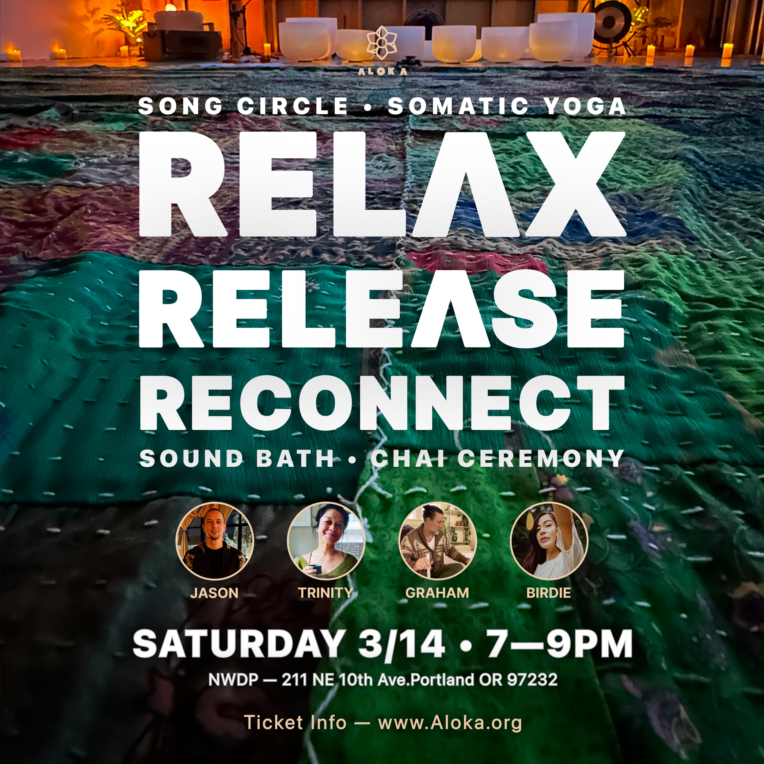 Relax Release Reconnect