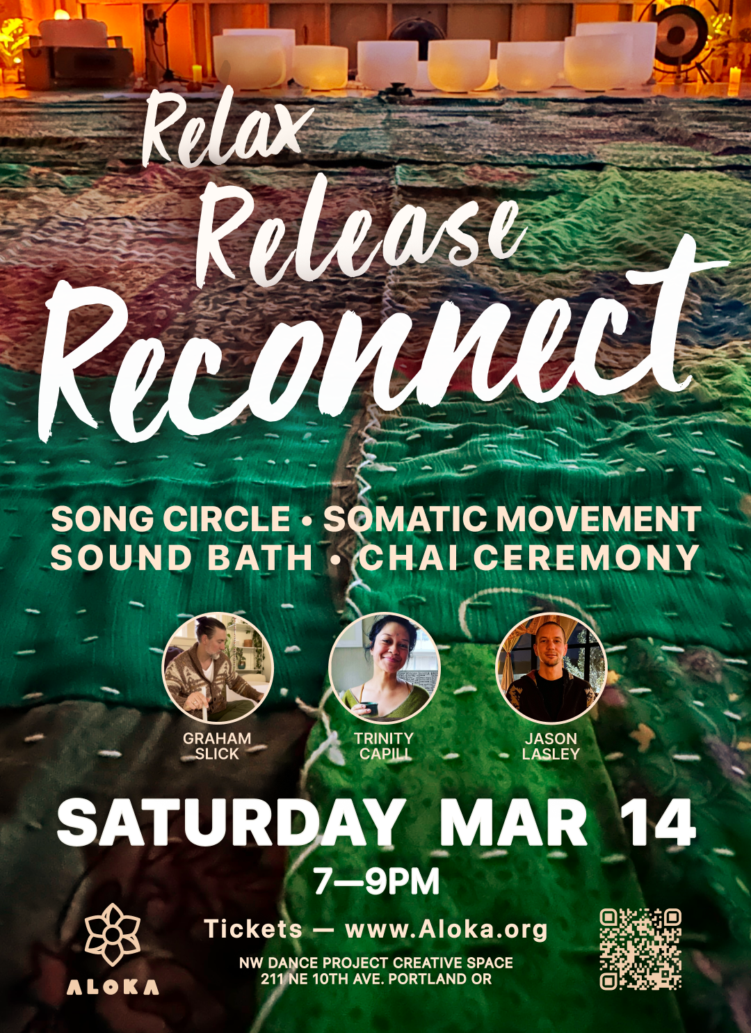 Relax Release Reconnect