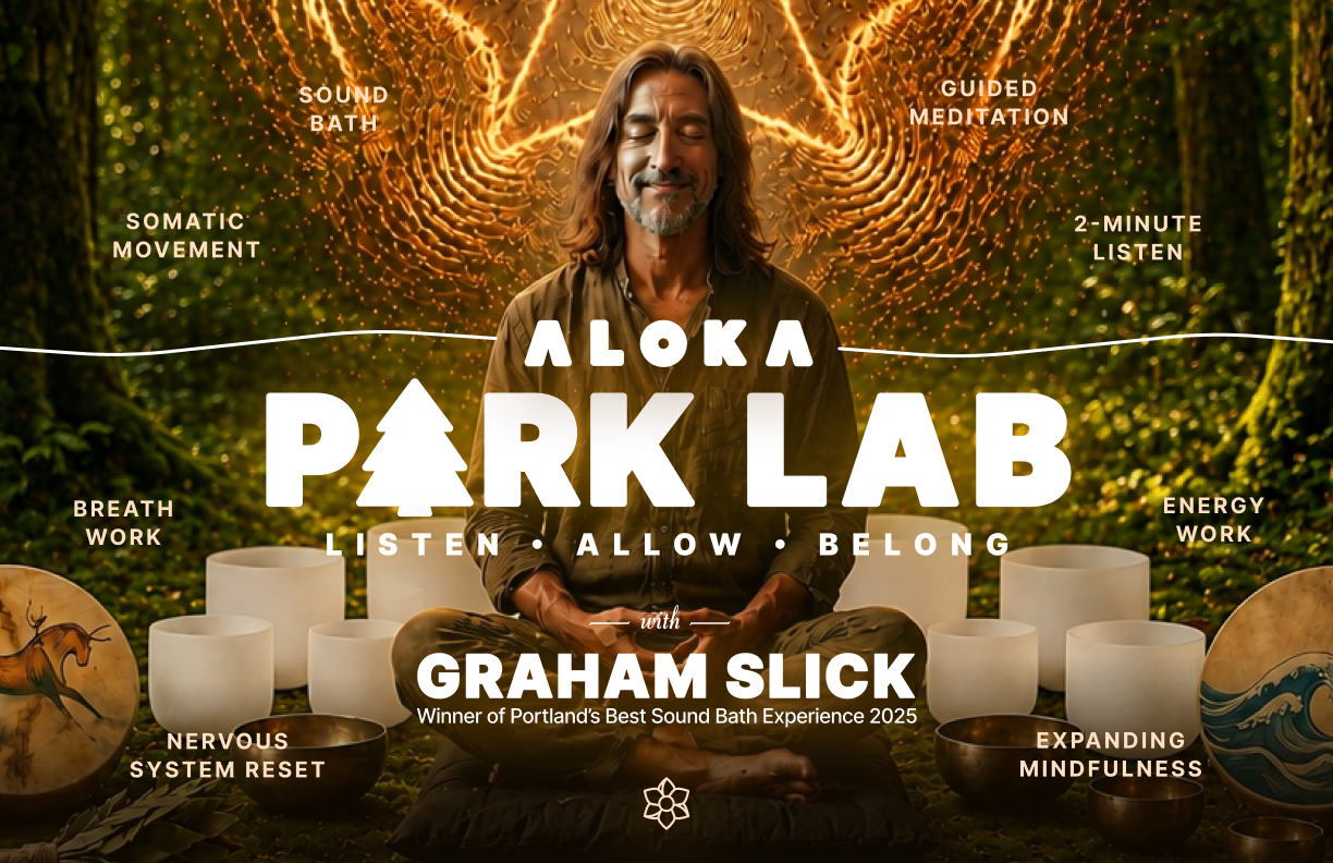 Aloka — Park Lab with Graham Slick