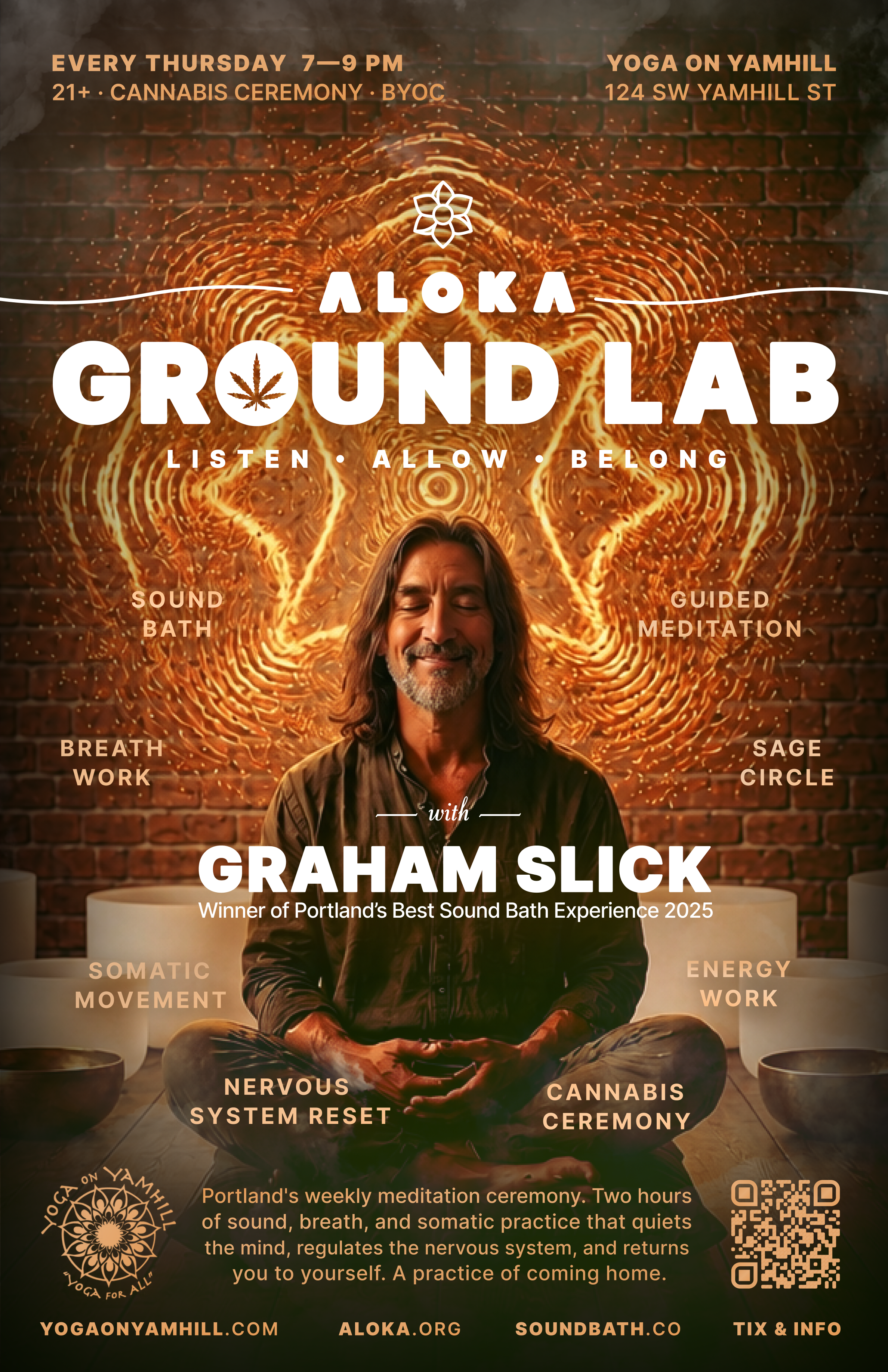 Aloka Ground Lab Poster