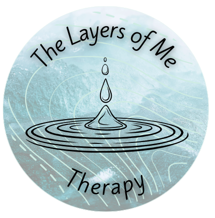 Logo of The Layers of Me Therapy, PLLC, accepting new clients in Illinois and Indiana