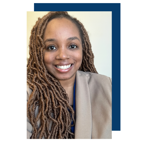 Headshot of Christian Knighten, LCSW in Illinois and Indiana, providing virtual therapy for adults at The Layers of Me Therapy.