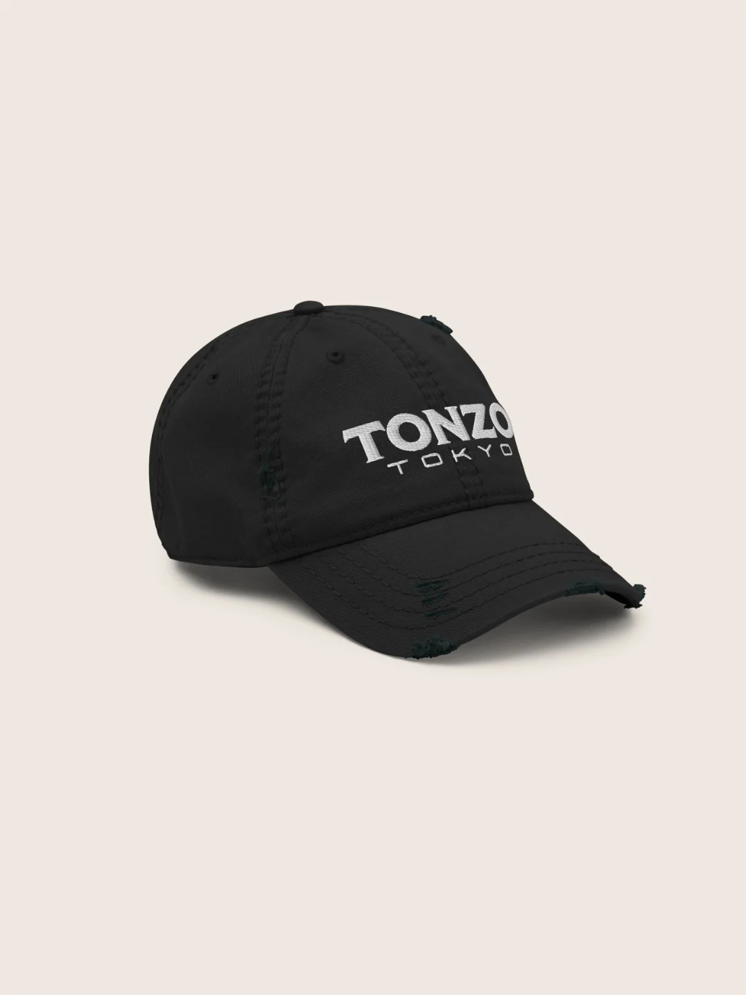 Tonzo › 刺绣Logo做旧帽子