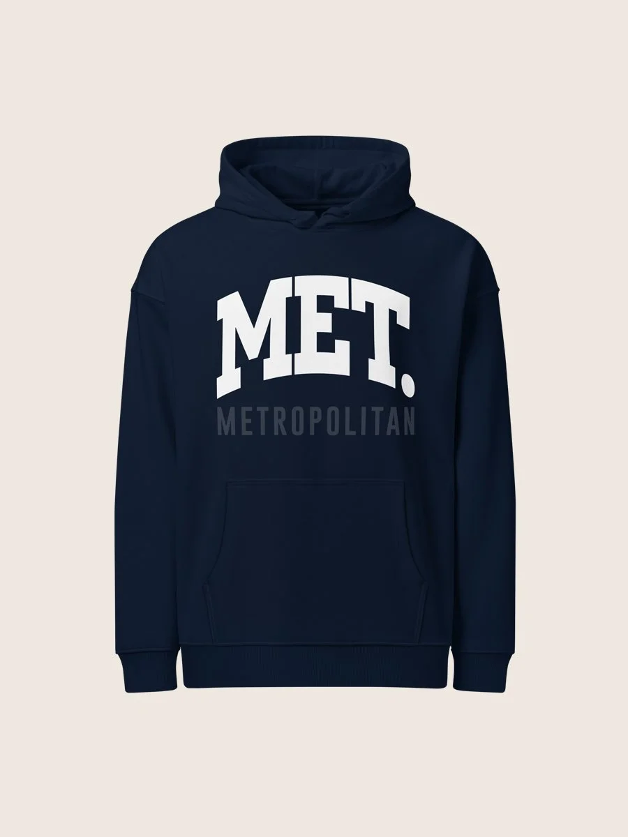 Metropolitan › Met.Tokyo Hoodie