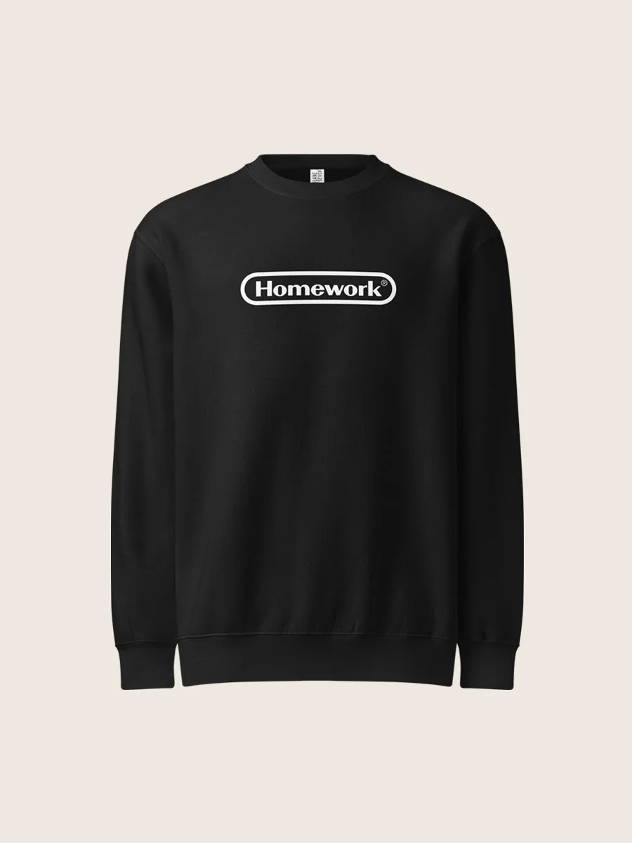 Homework® › Premium Crew Neck Sweatshirt