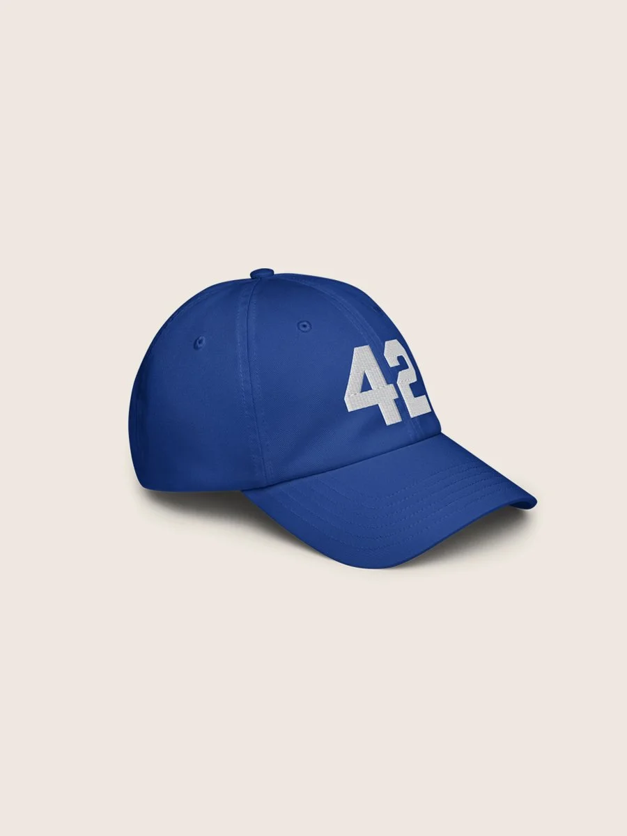 Golden Age › "In Honor of #42 Jackie Robinson" Under Armour® Cap