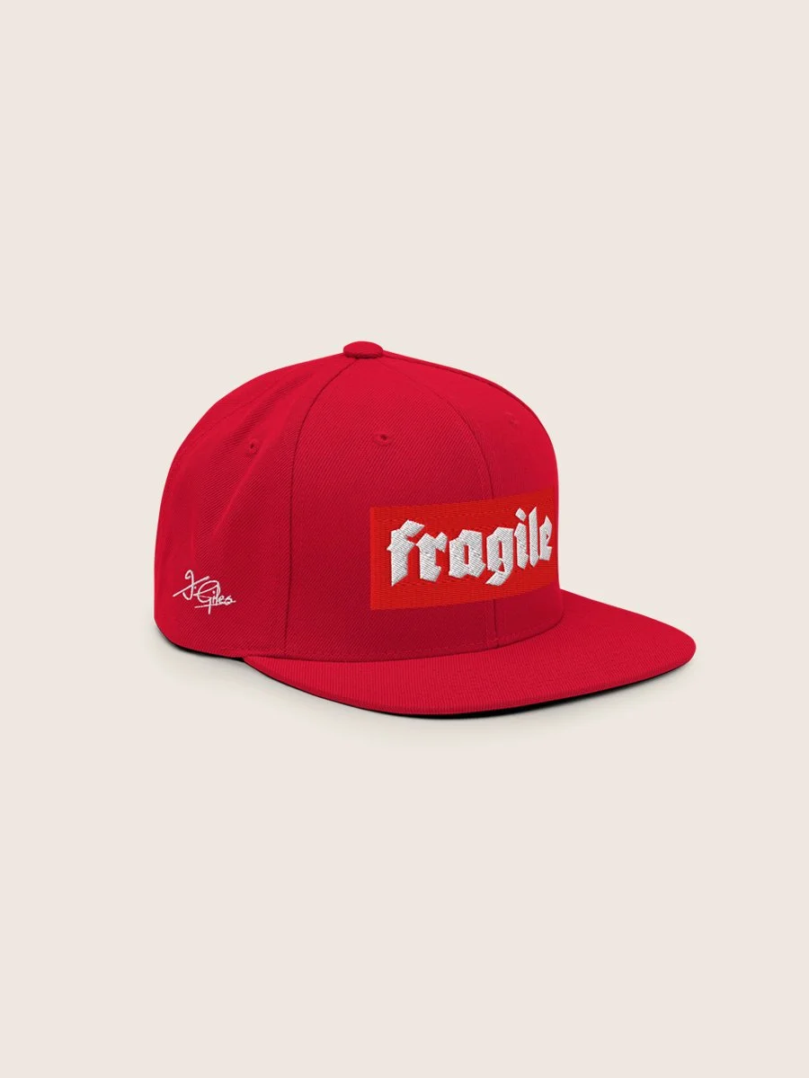 Fragile™ c/o Francisco Giles › The Box Logo Snapback Hat