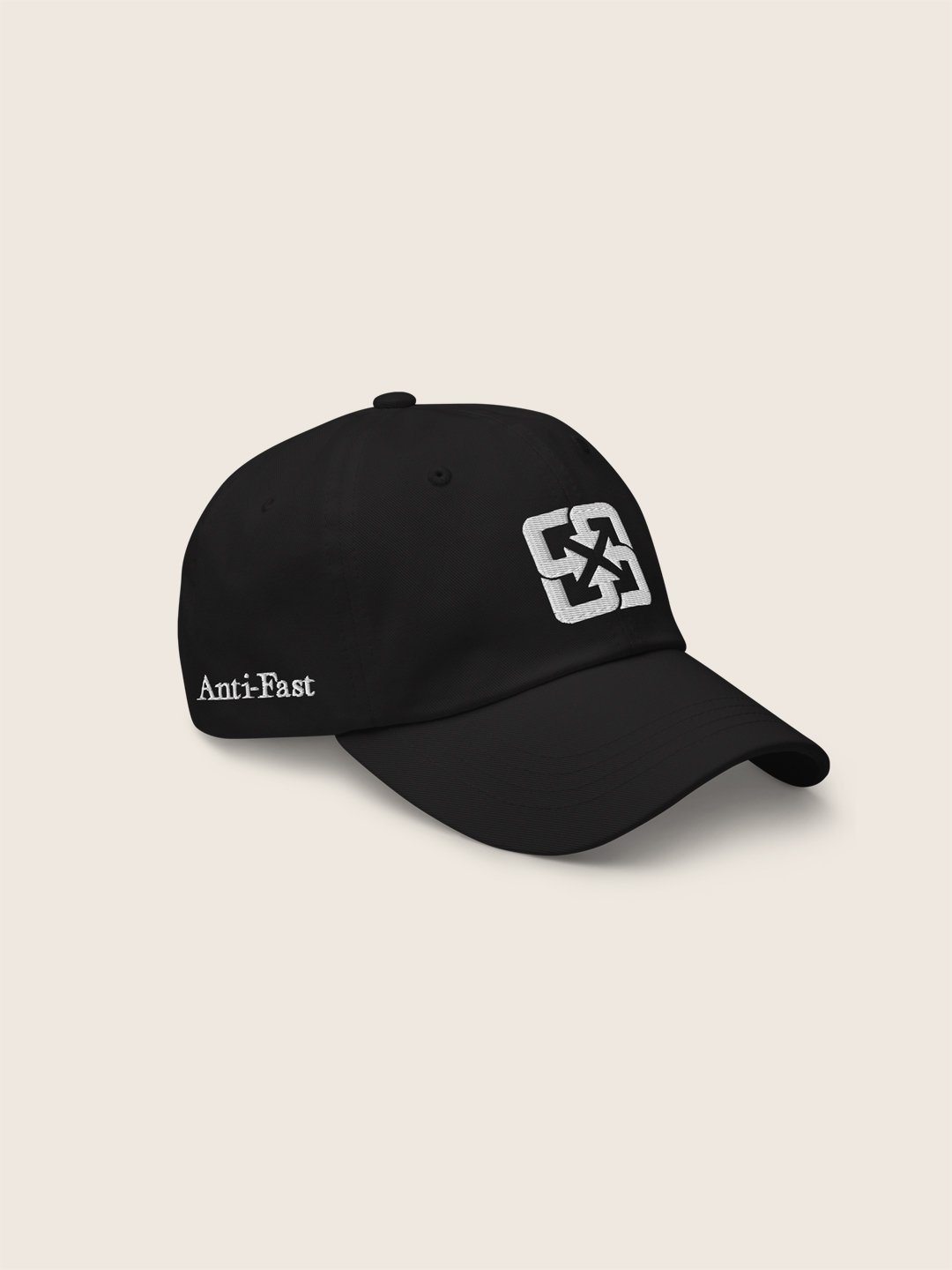Anti-Fast® › The "Cycle" Badge Cap