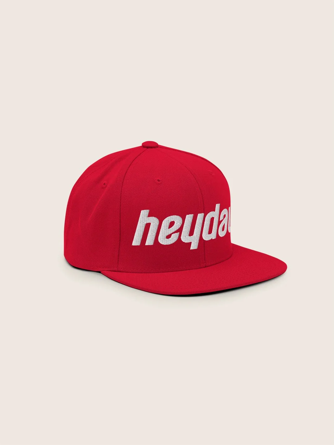 Heyday › Logo Snapback Hat
