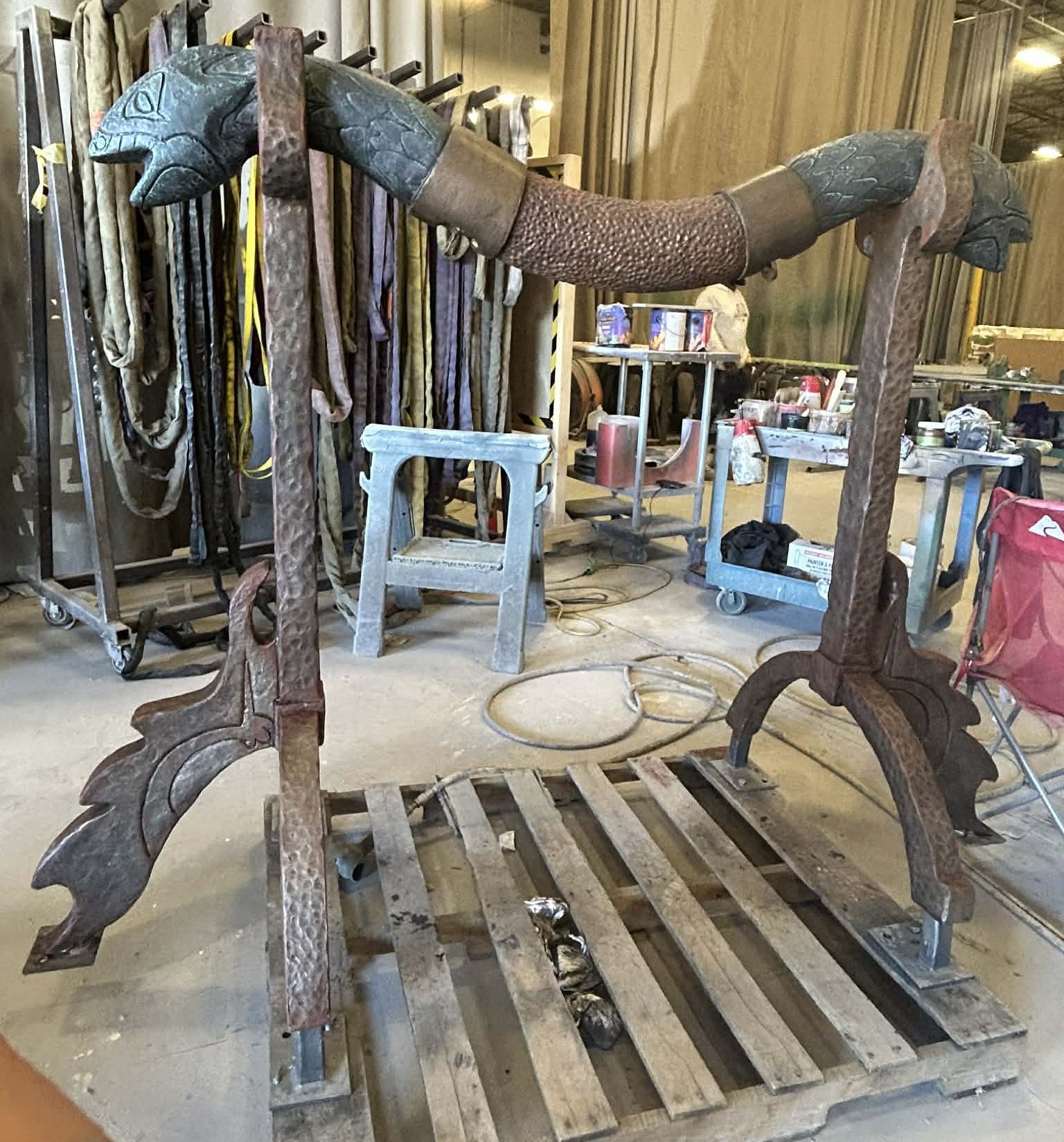 Vikingn Fire Pit Paint