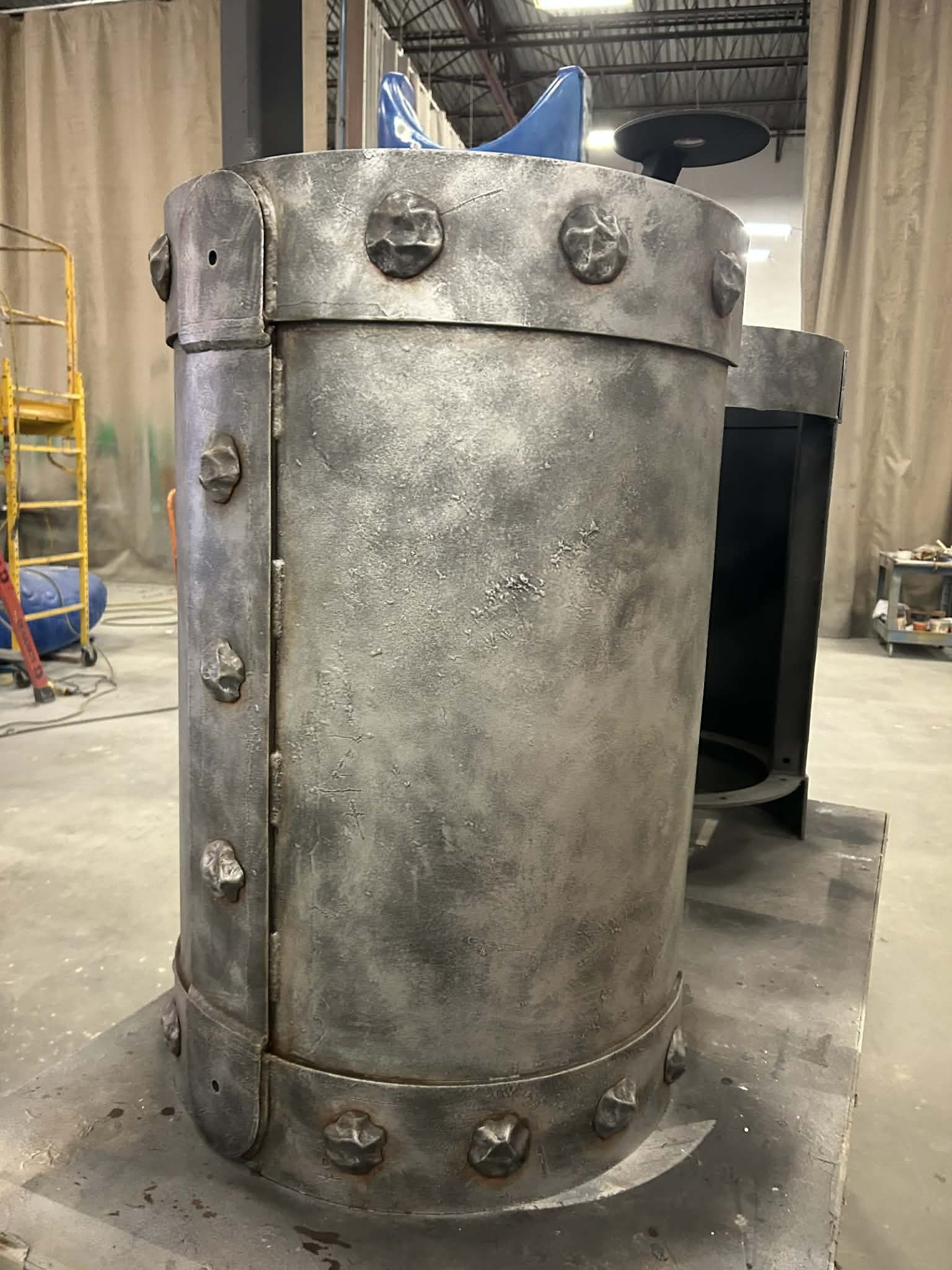 Viking Metal Paint and Ageing