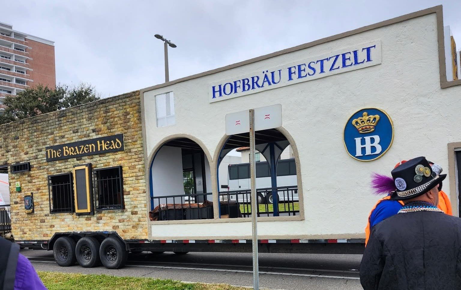 Krewe of Europa Float