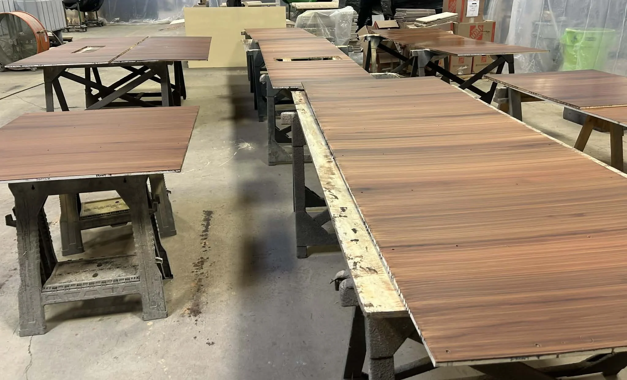 Wood Paneling Woodgrain