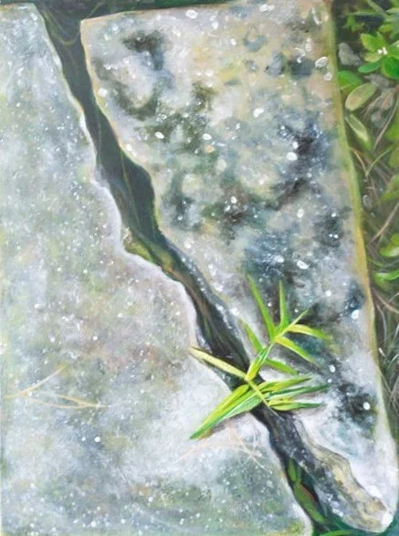 "Growth" Acrylic 16x20