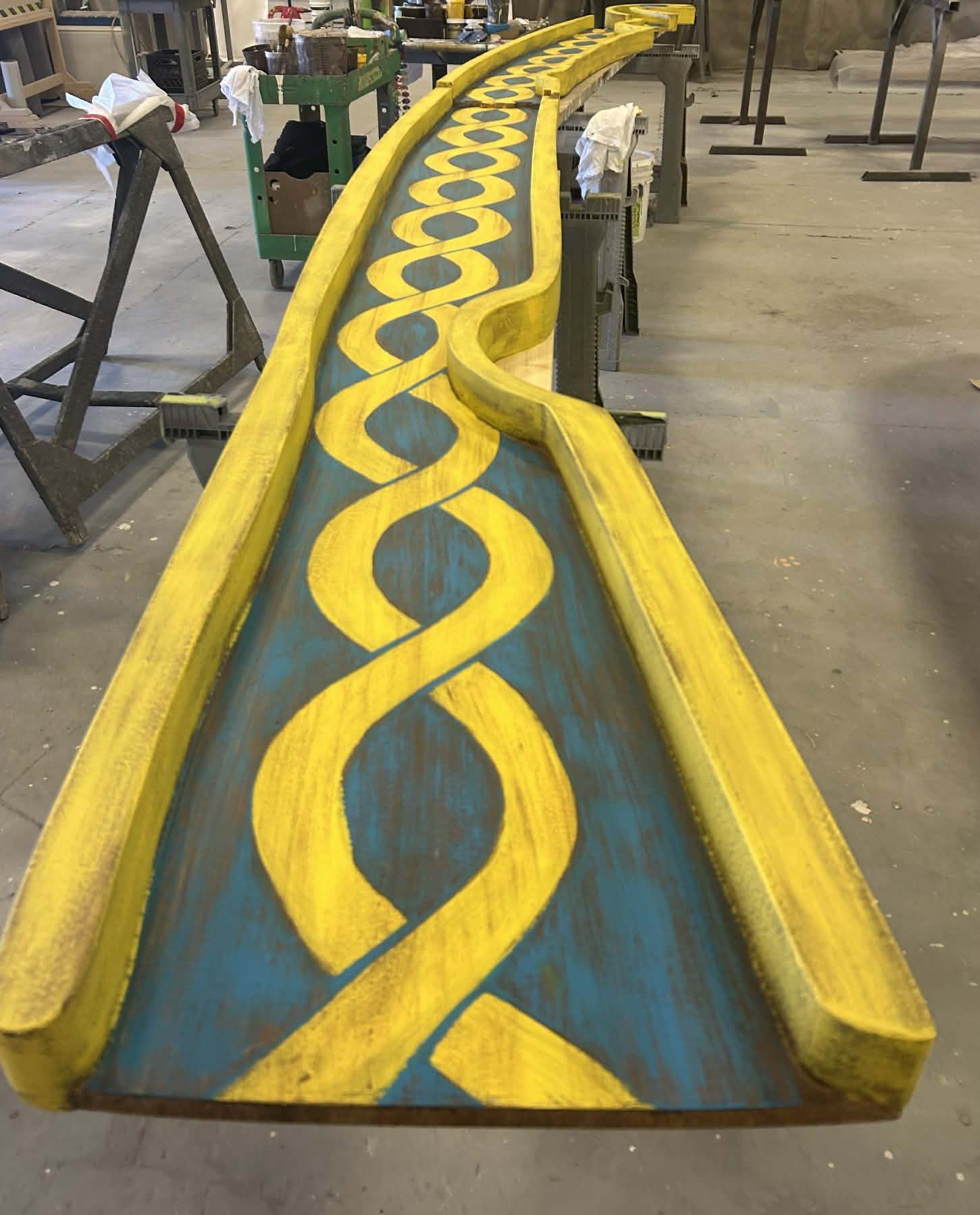 Dragon Wood Paint and Stencil