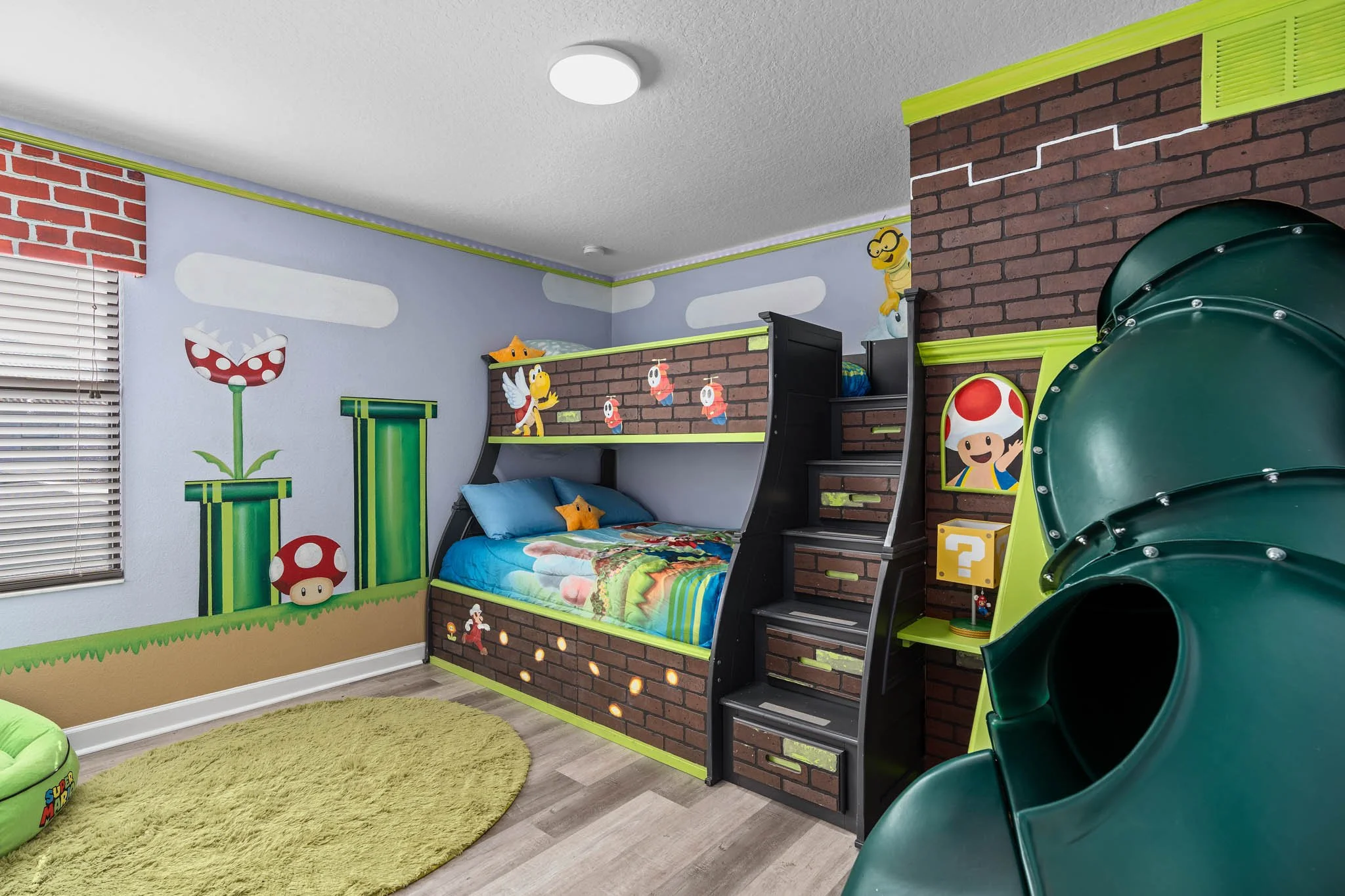 Mario themed Room