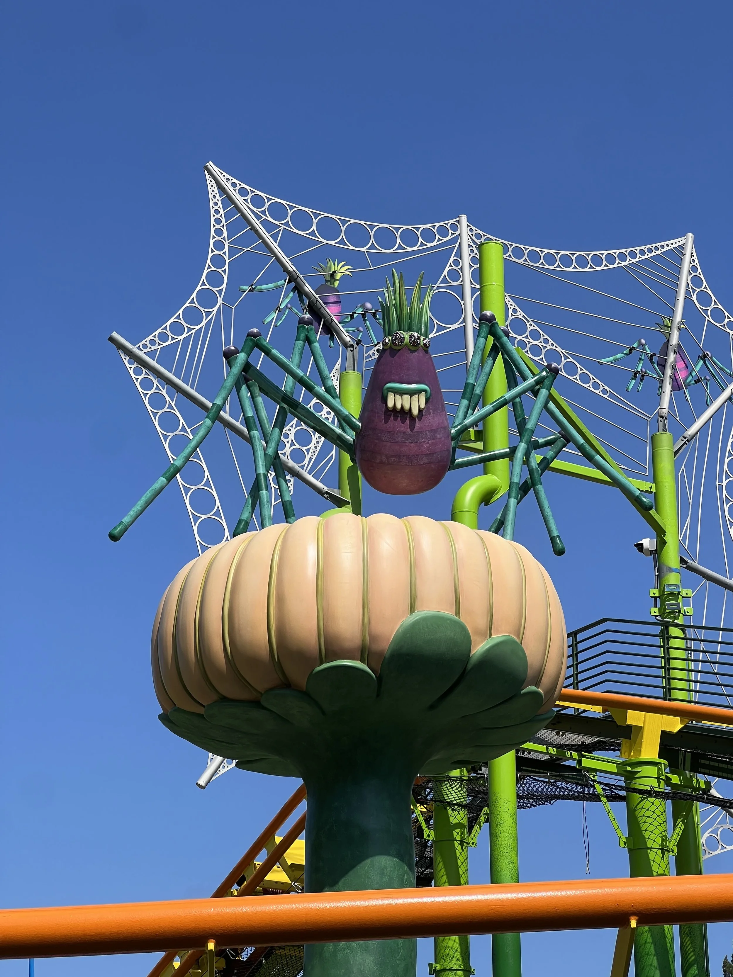 Paint for Spider and Flower