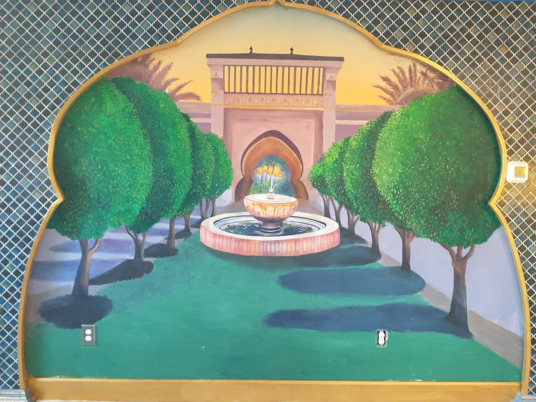 Palace Mural