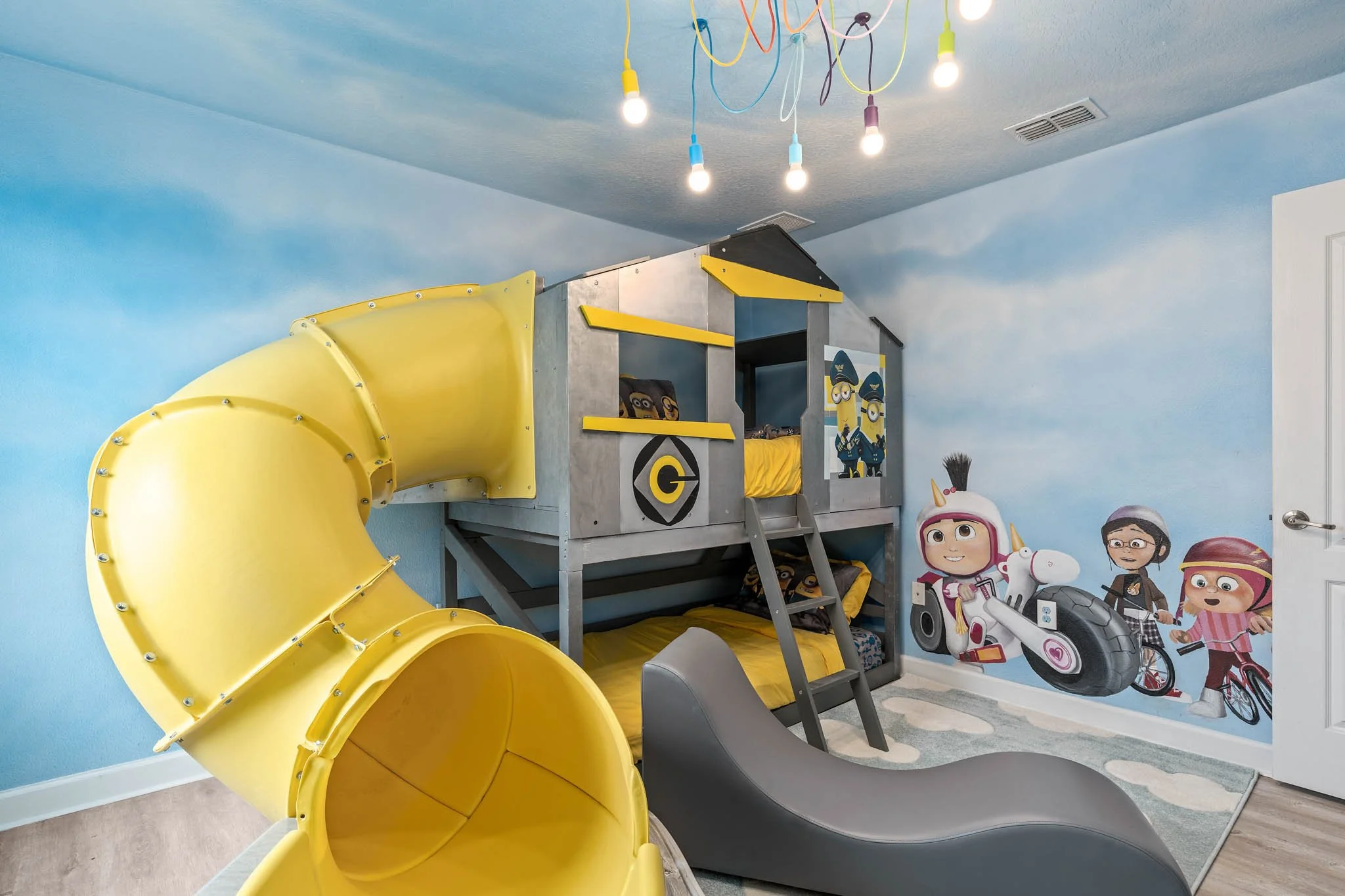 Minions Room Custom Bed