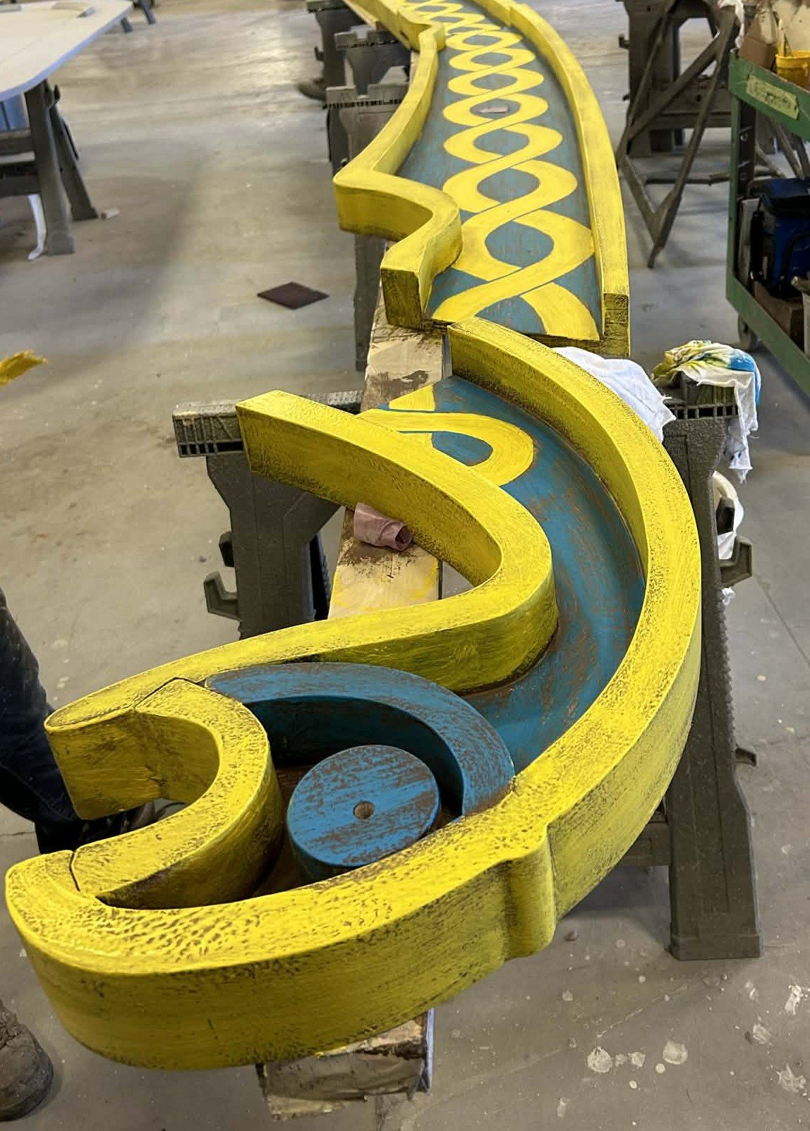 Dragon Wood Paint and Stencil