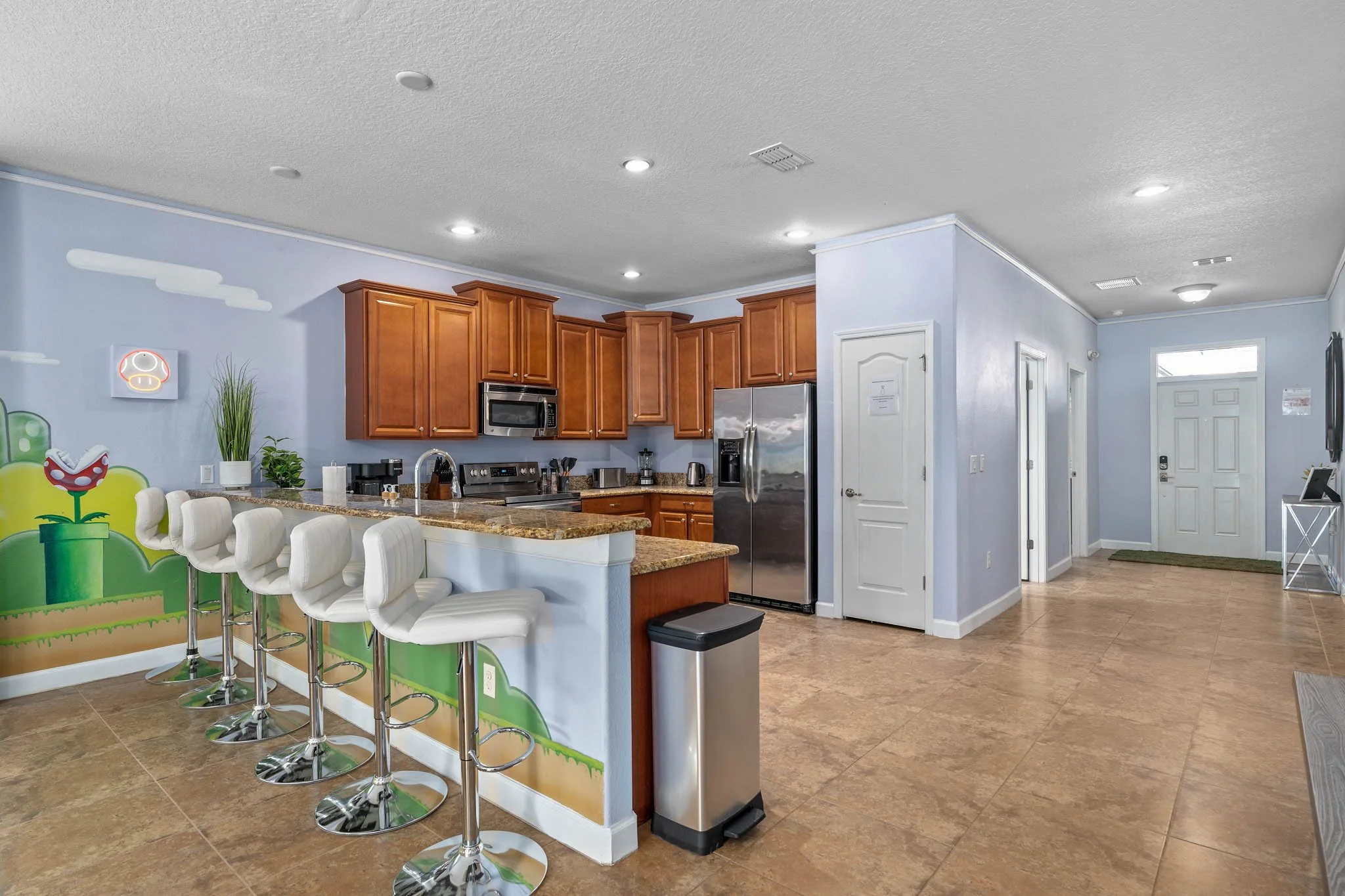 Mario Living Room Continuation